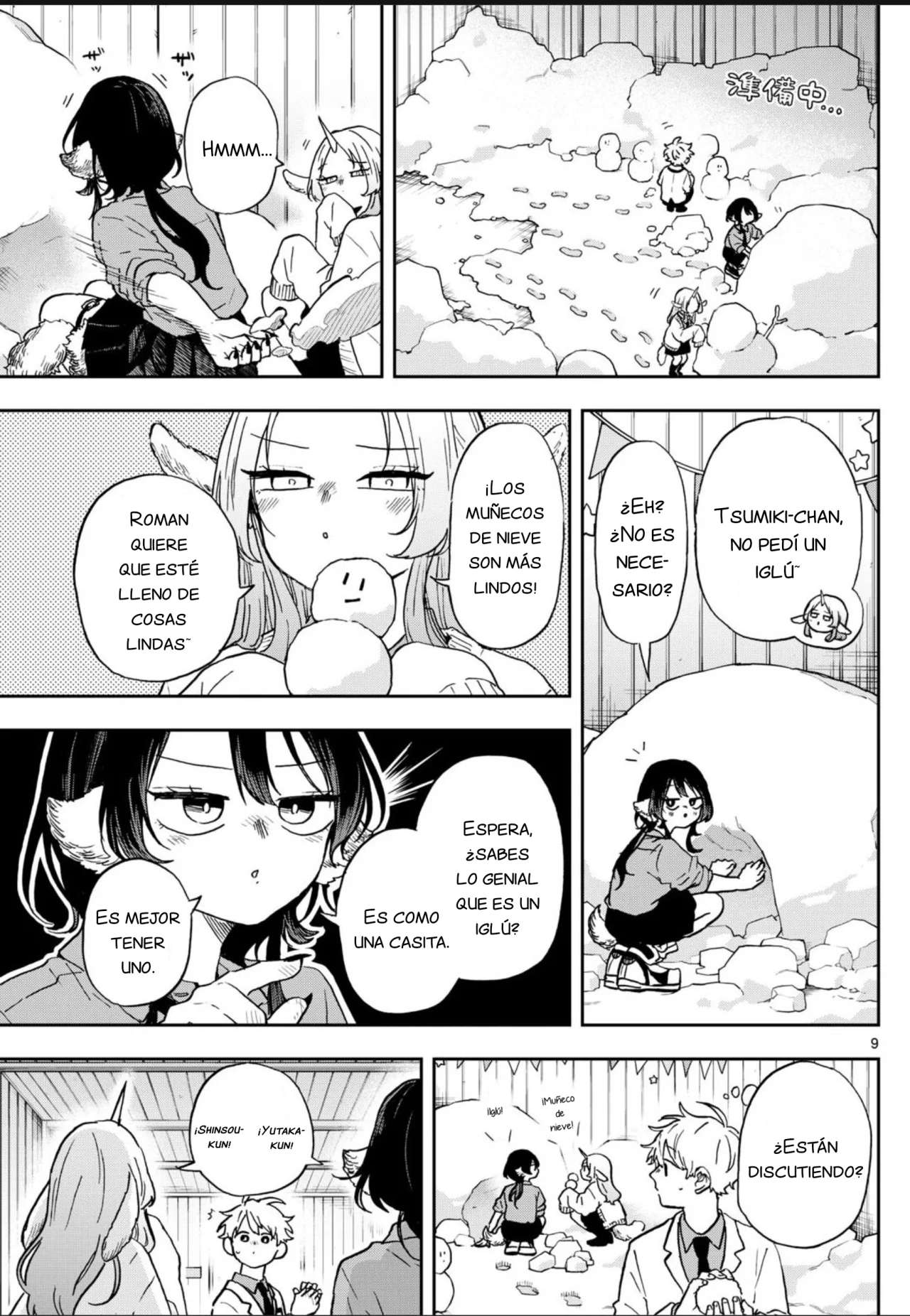 Ogami Tsumiki to Kinichijou Capitulo 38 página 9