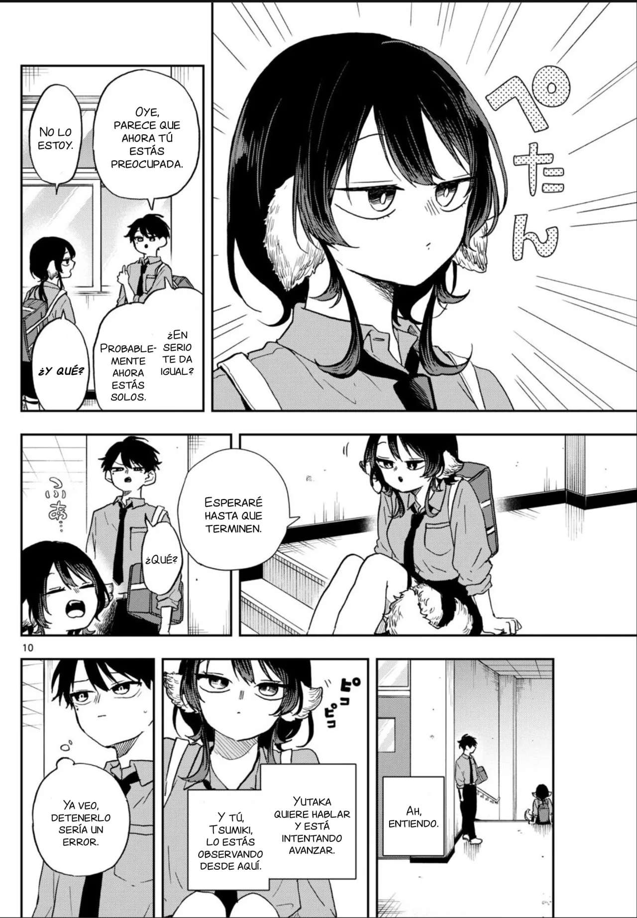 Ogami Tsumiki to Kinichijou Capitulo 39 página 10
