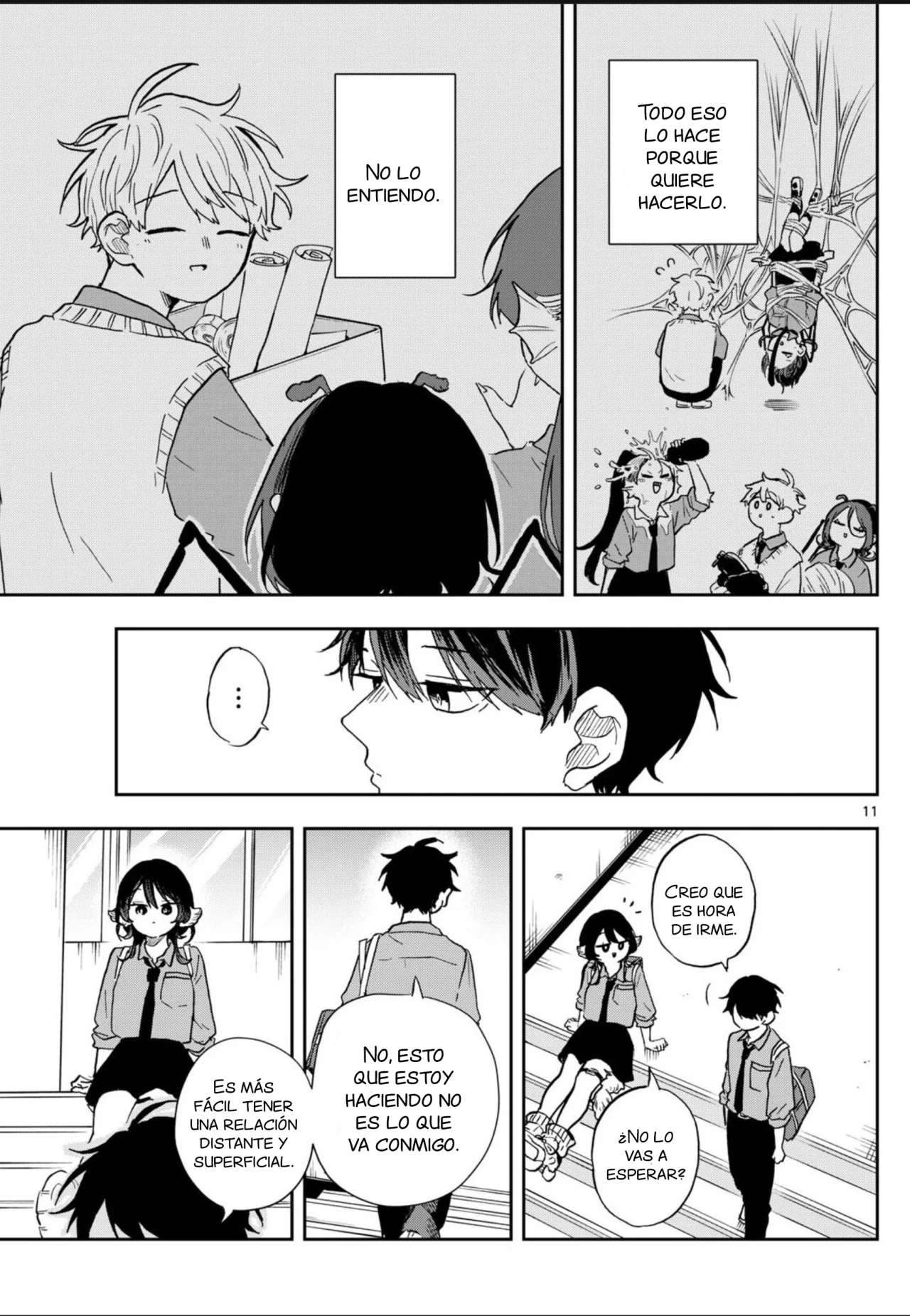 Ogami Tsumiki to Kinichijou Capitulo 39 página 11