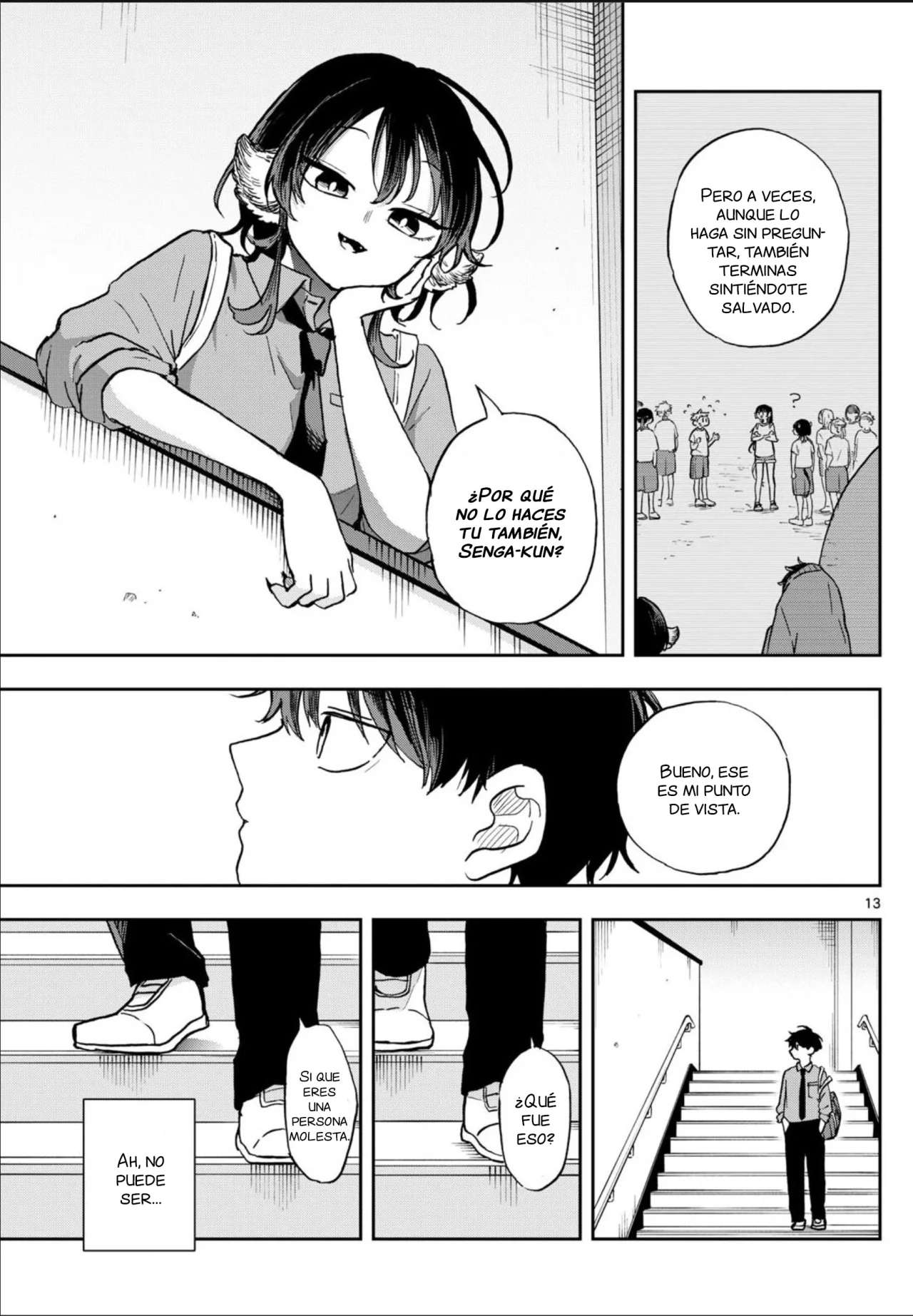 Ogami Tsumiki to Kinichijou Capitulo 39 página 13