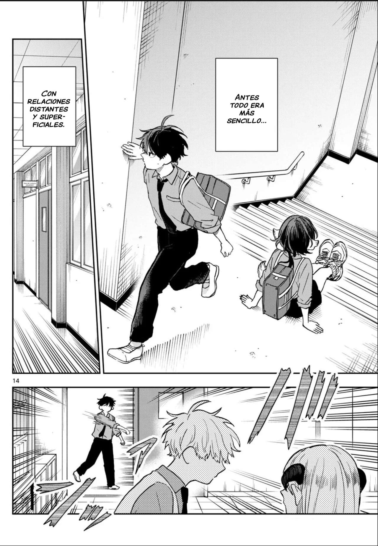 Ogami Tsumiki to Kinichijou Capitulo 39 página 14