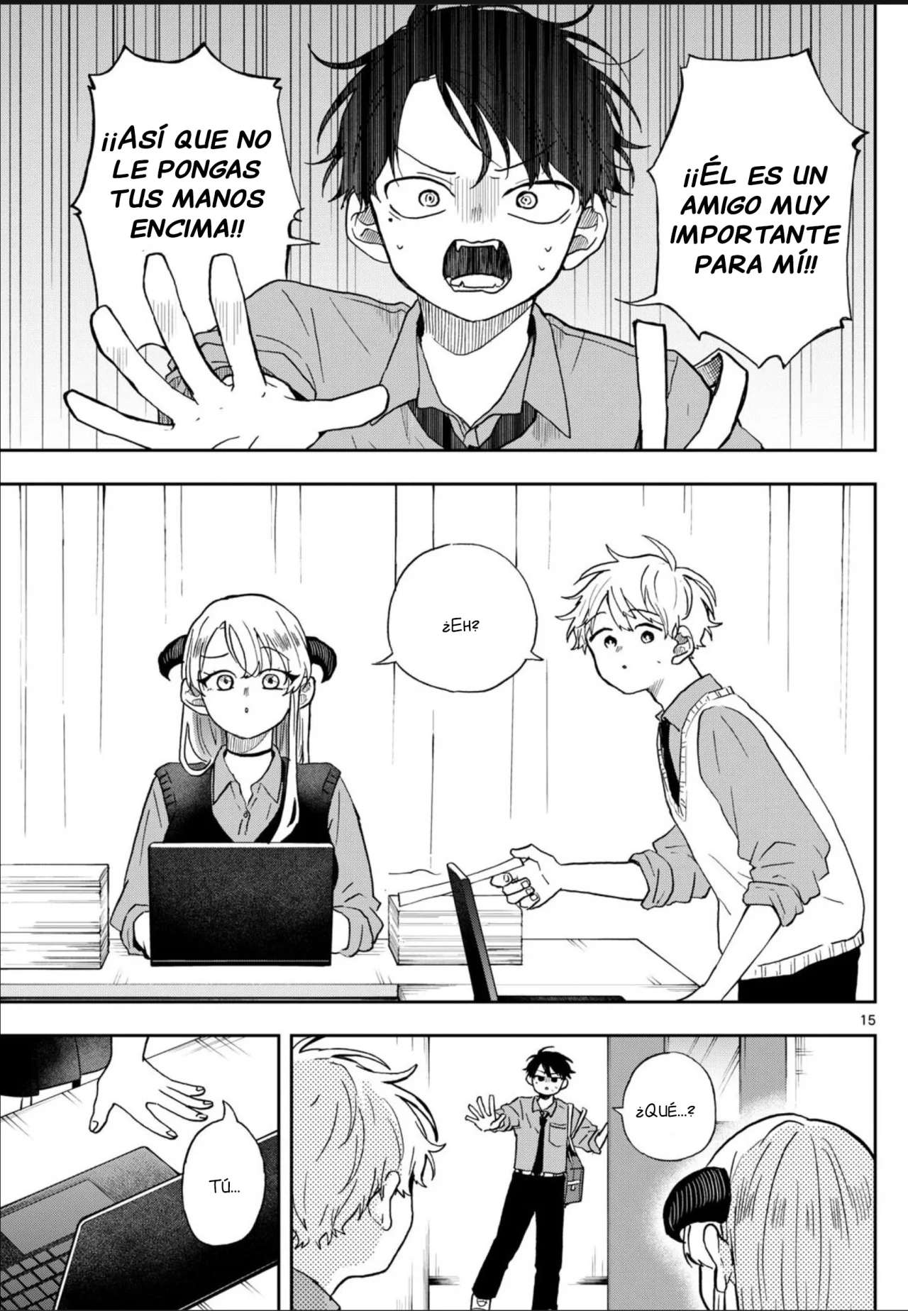 Ogami Tsumiki to Kinichijou Capitulo 39 página 15