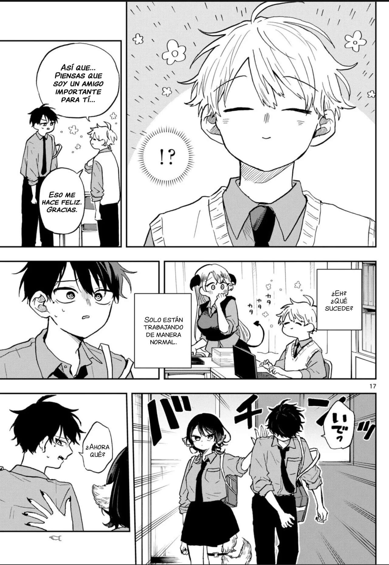 Ogami Tsumiki to Kinichijou Capitulo 39 página 17