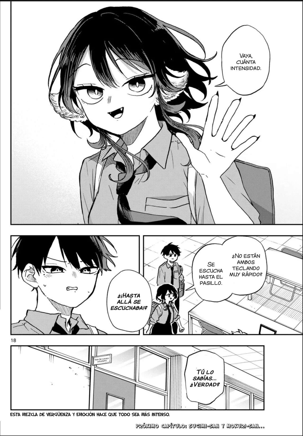 Ogami Tsumiki to Kinichijou Capitulo 39 página 18