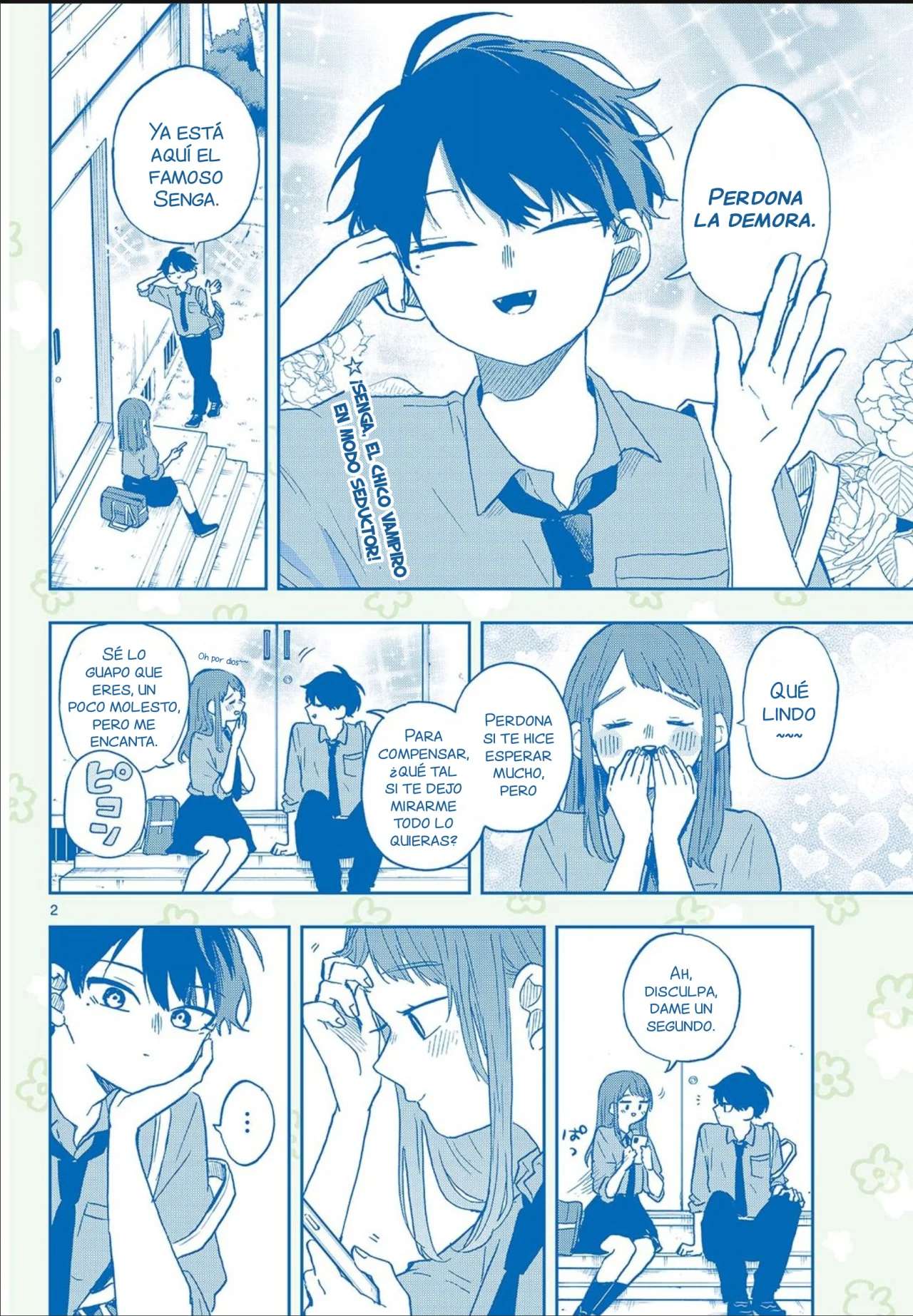 Ogami Tsumiki to Kinichijou Capitulo 39 página 2