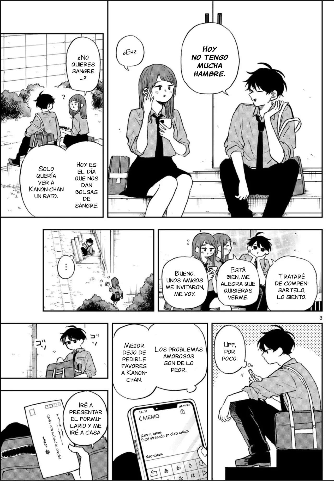 Ogami Tsumiki to Kinichijou Capitulo 39 página 3