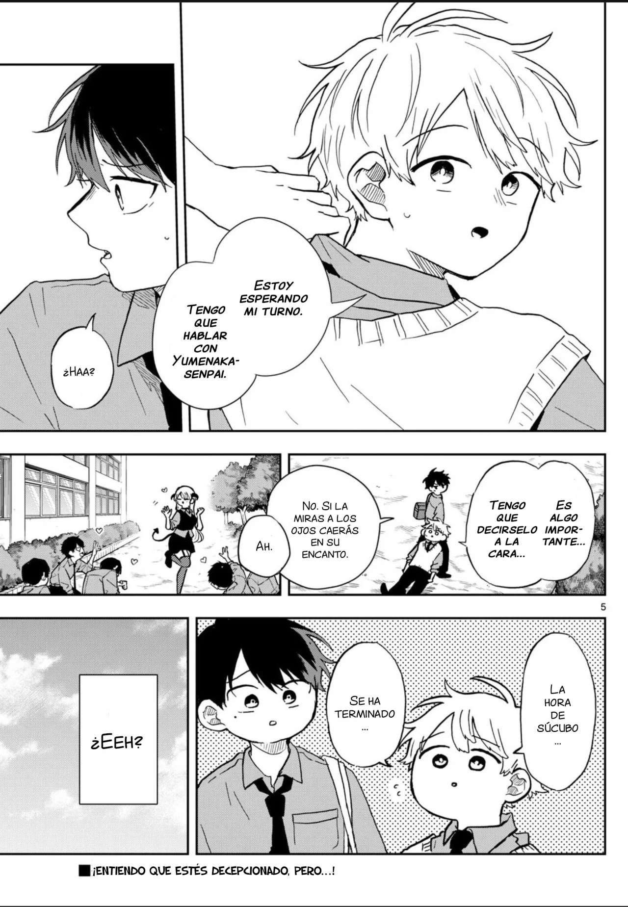 Ogami Tsumiki to Kinichijou Capitulo 39 página 5