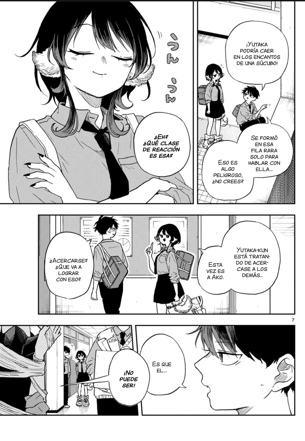 Ogami Tsumiki to Kinichijou Capitulo 39 página 7