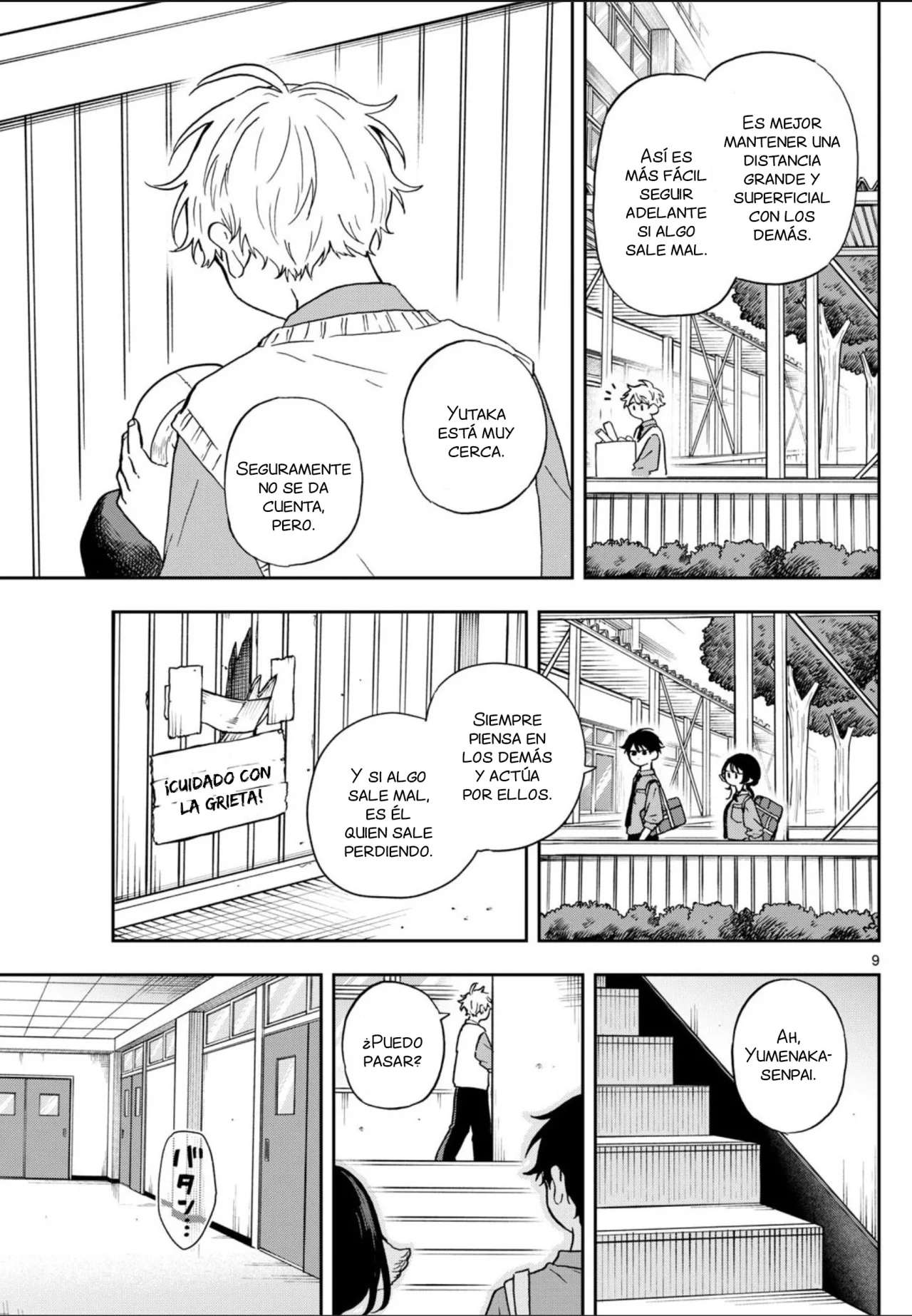 Ogami Tsumiki to Kinichijou Capitulo 39 página 9