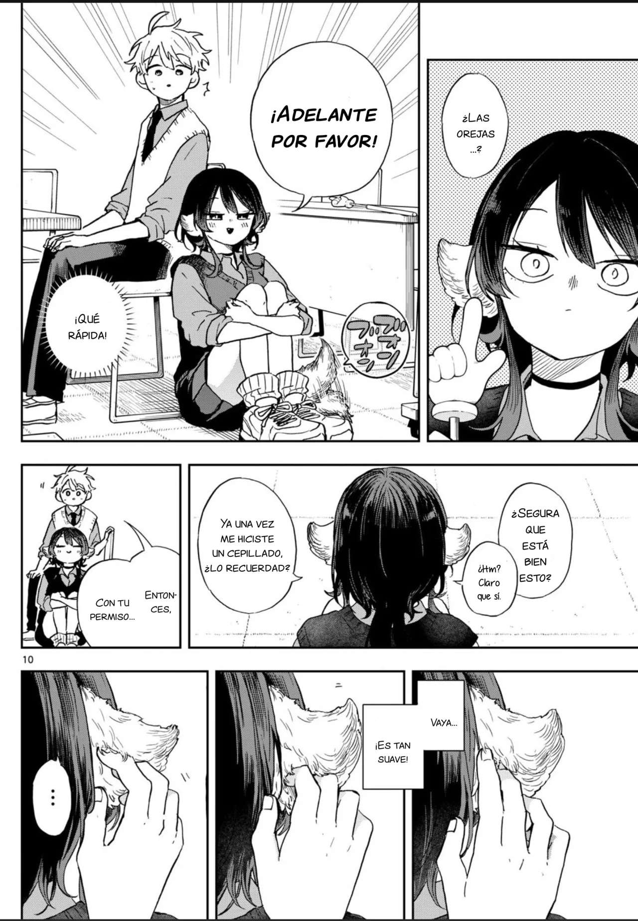 Ogami Tsumiki to Kinichijou Capitulo 41 página 10