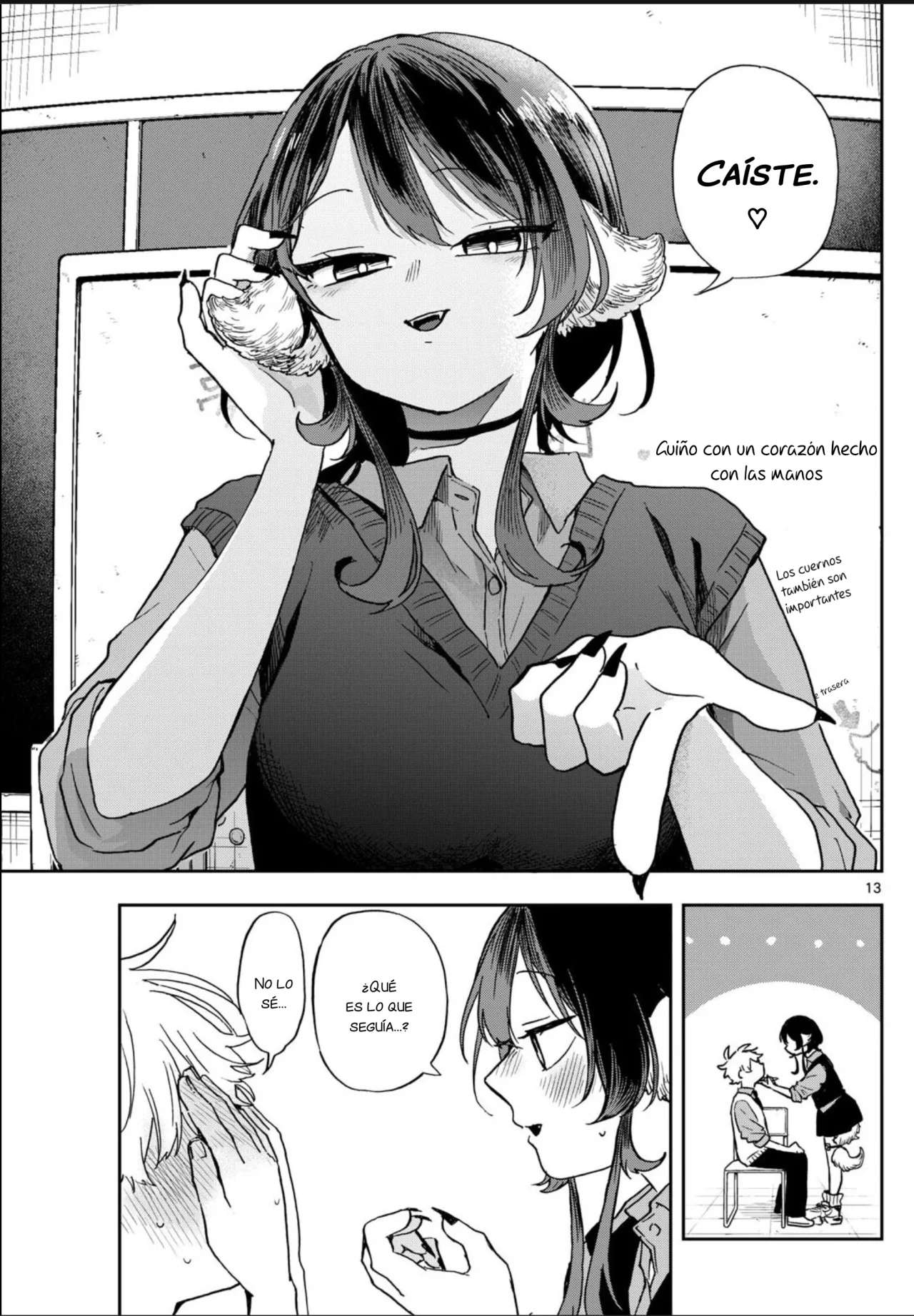Ogami Tsumiki to Kinichijou Capitulo 41 página 13