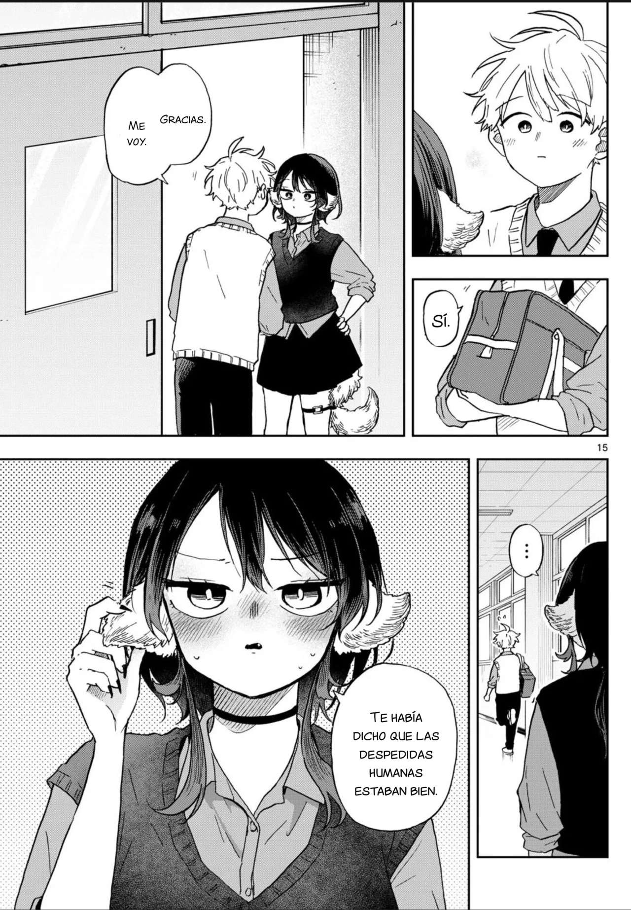 Ogami Tsumiki to Kinichijou Capitulo 41 página 15