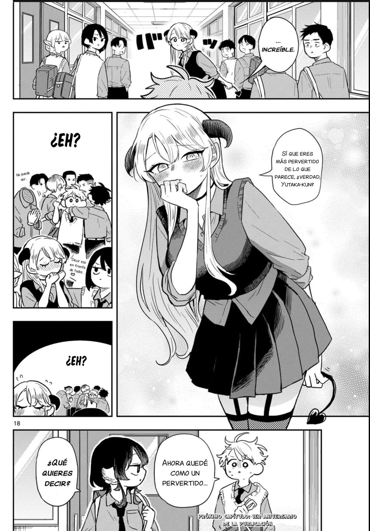 Ogami Tsumiki to Kinichijou Capitulo 41 página 18