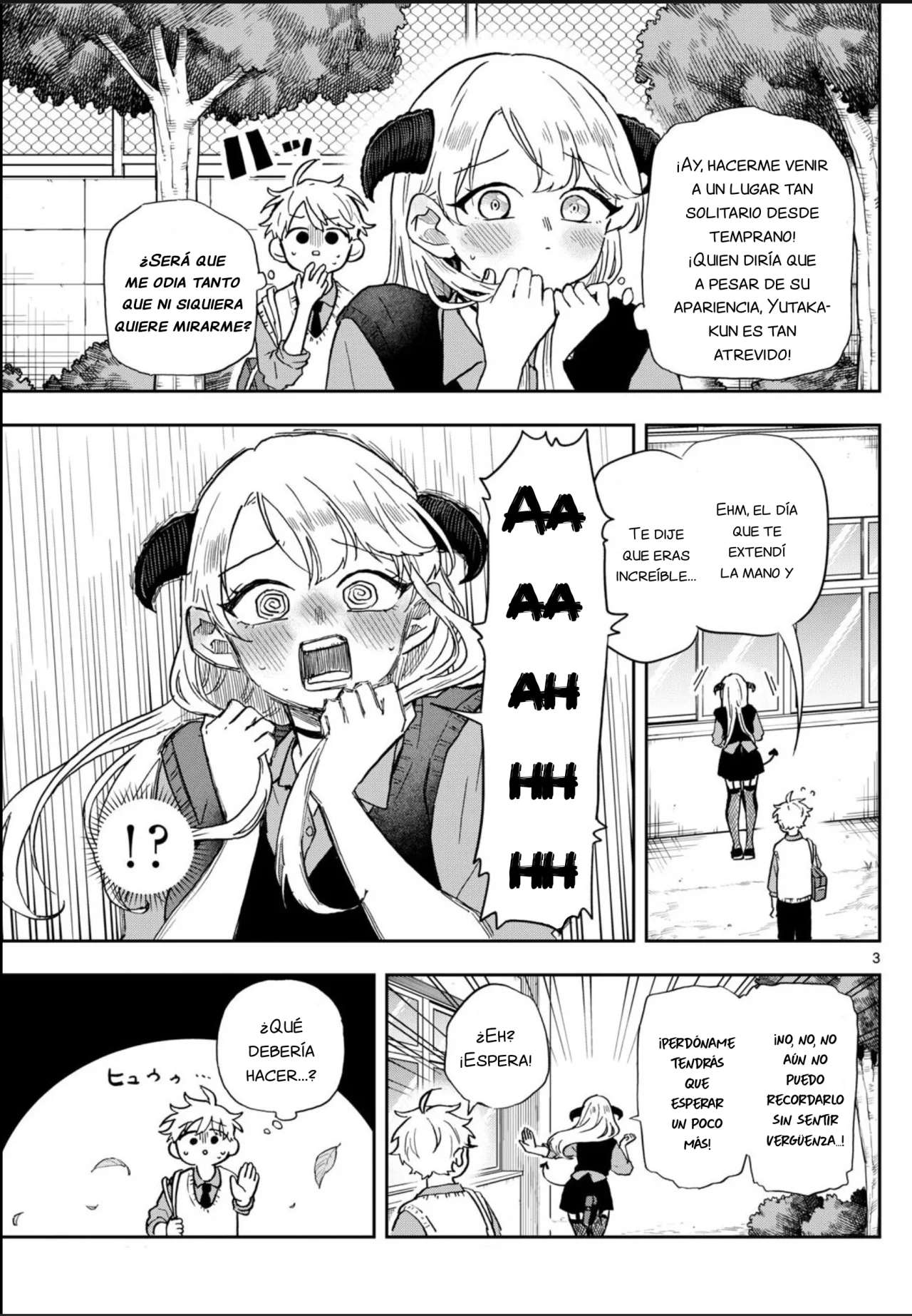 Ogami Tsumiki to Kinichijou Capitulo 41 página 3