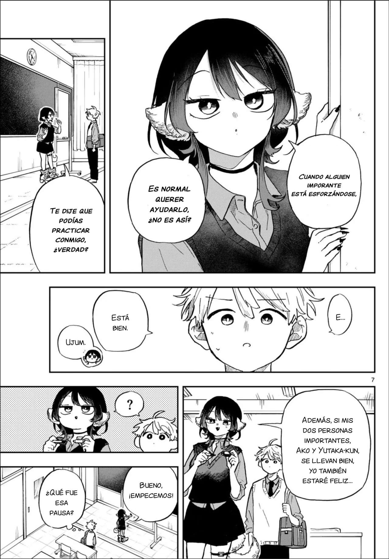 Ogami Tsumiki to Kinichijou Capitulo 41 página 7