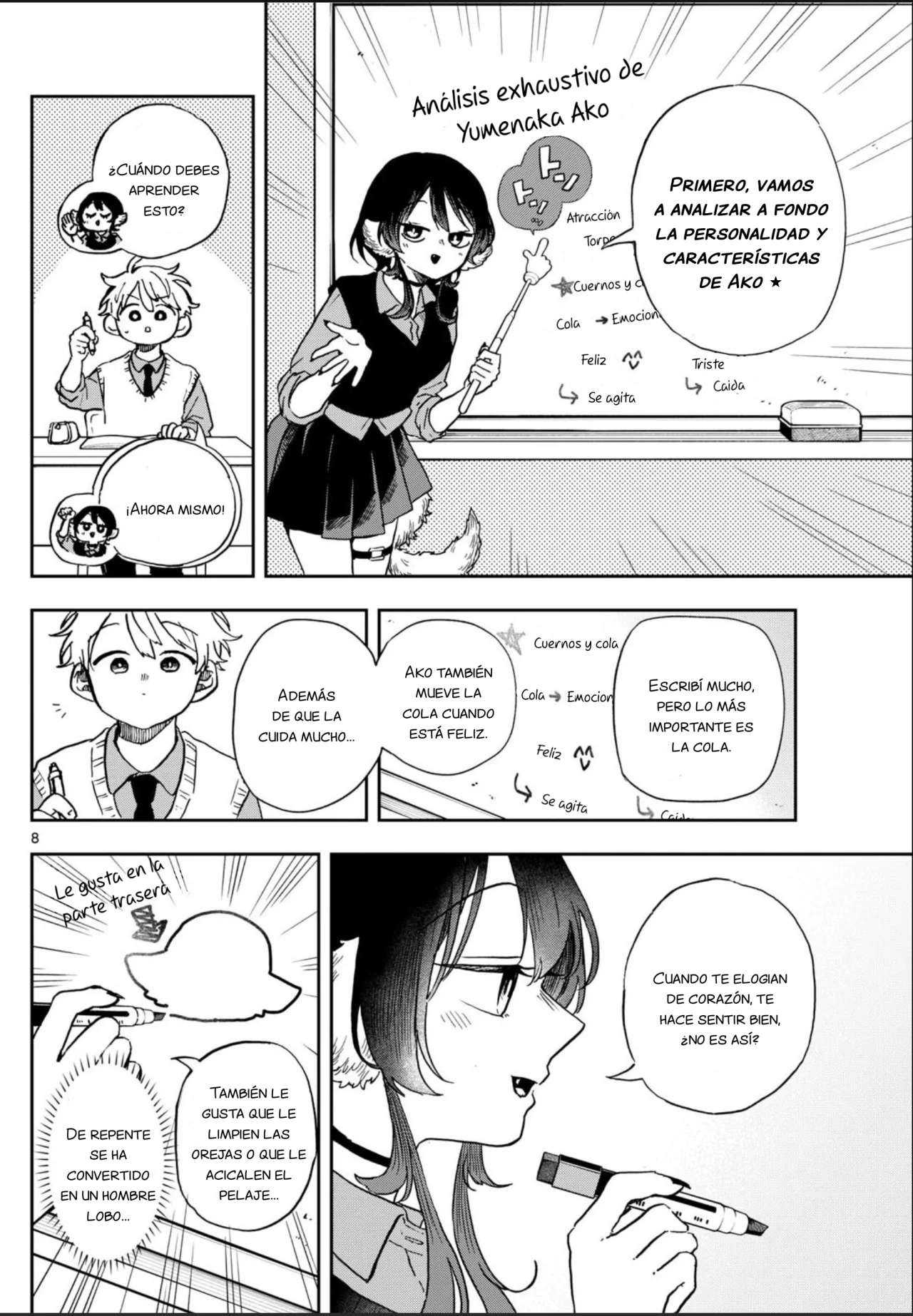Ogami Tsumiki to Kinichijou Capitulo 41 página 8