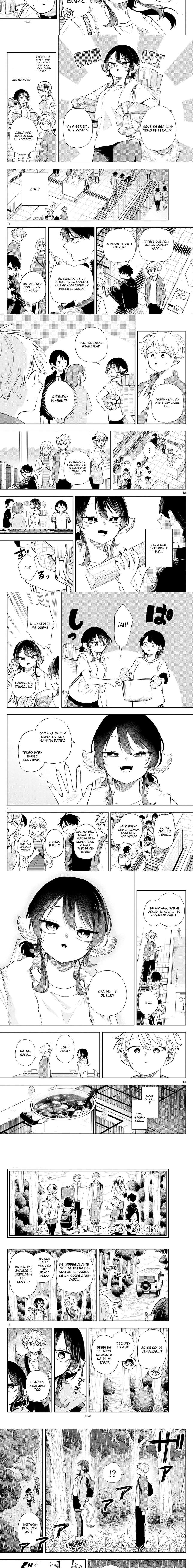 Ogami Tsumiki to Kinichijou Capitulo 42 página 3
