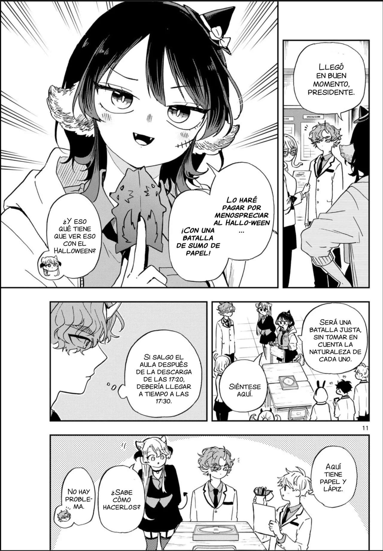 Ogami Tsumiki to Kinichijou Capitulo 45 página 11