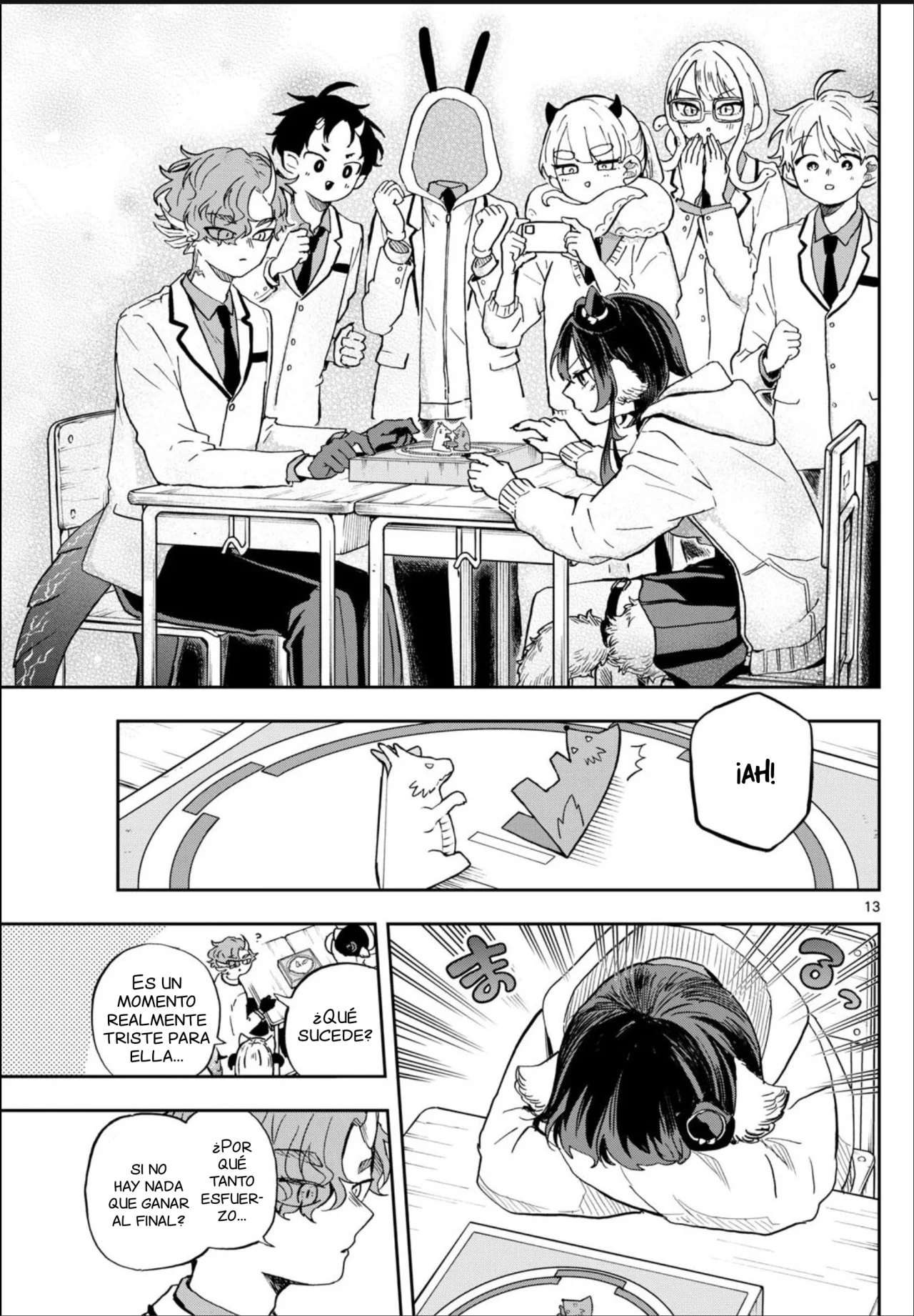Ogami Tsumiki to Kinichijou Capitulo 45 página 13