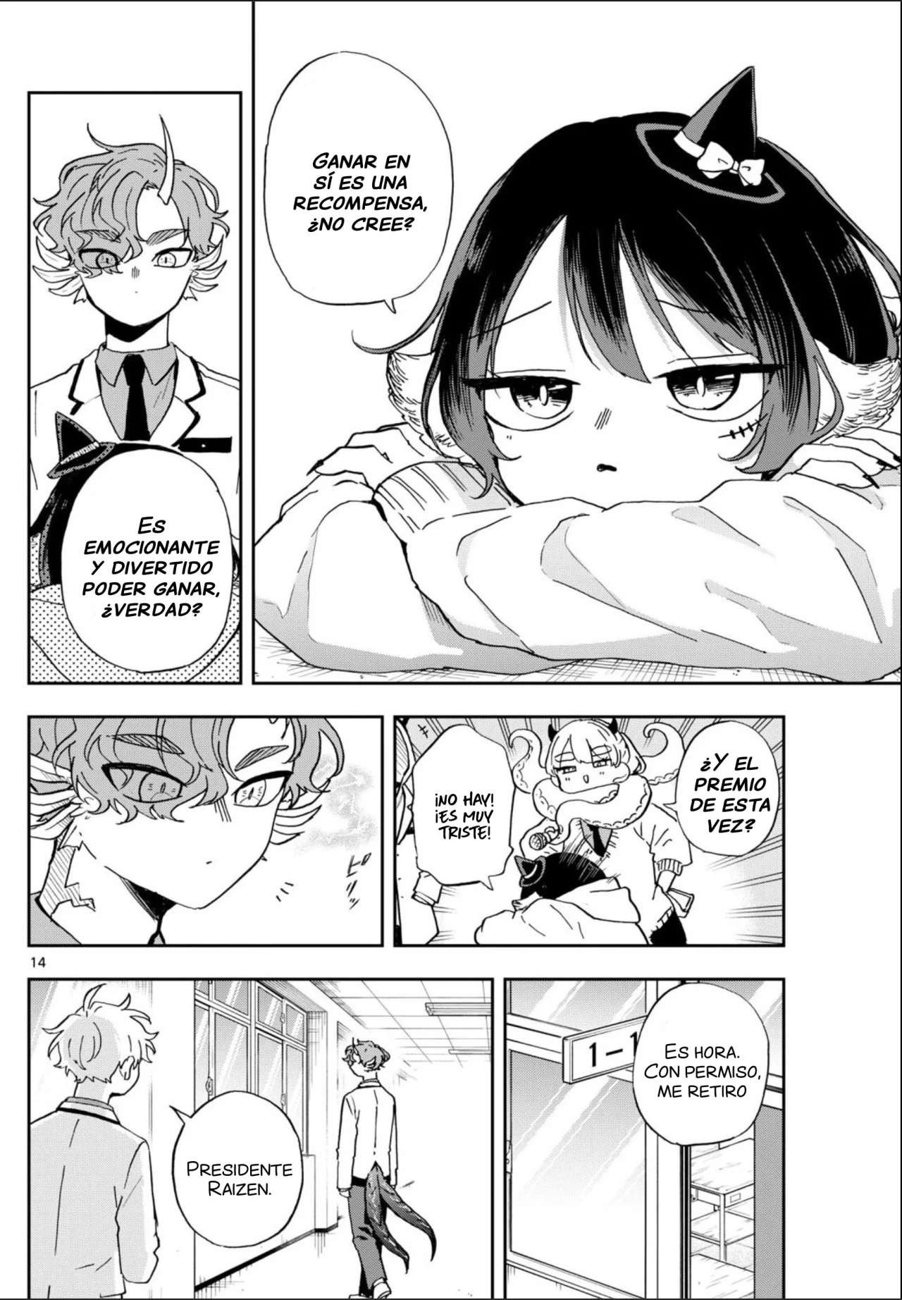 Ogami Tsumiki to Kinichijou Capitulo 45 página 14
