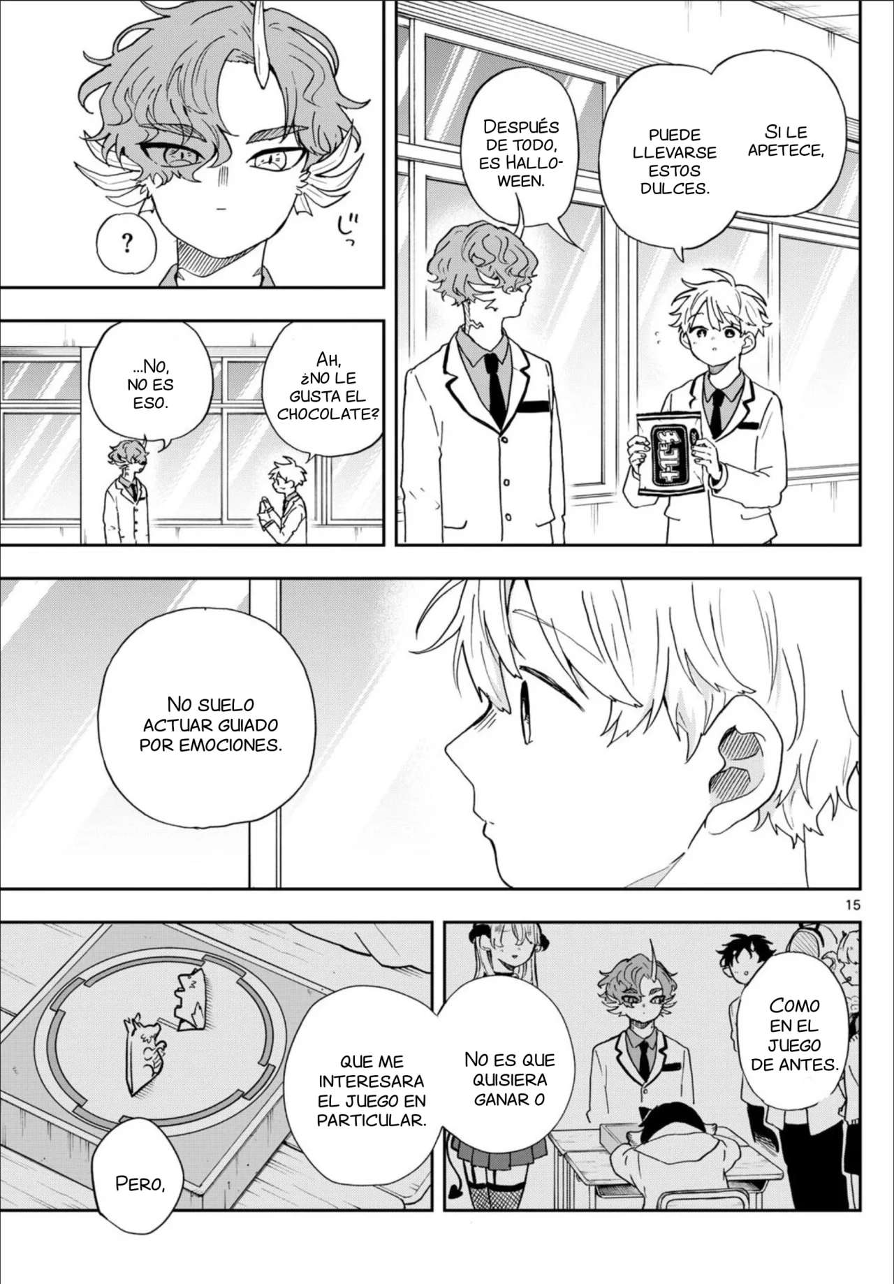 Ogami Tsumiki to Kinichijou Capitulo 45 página 15
