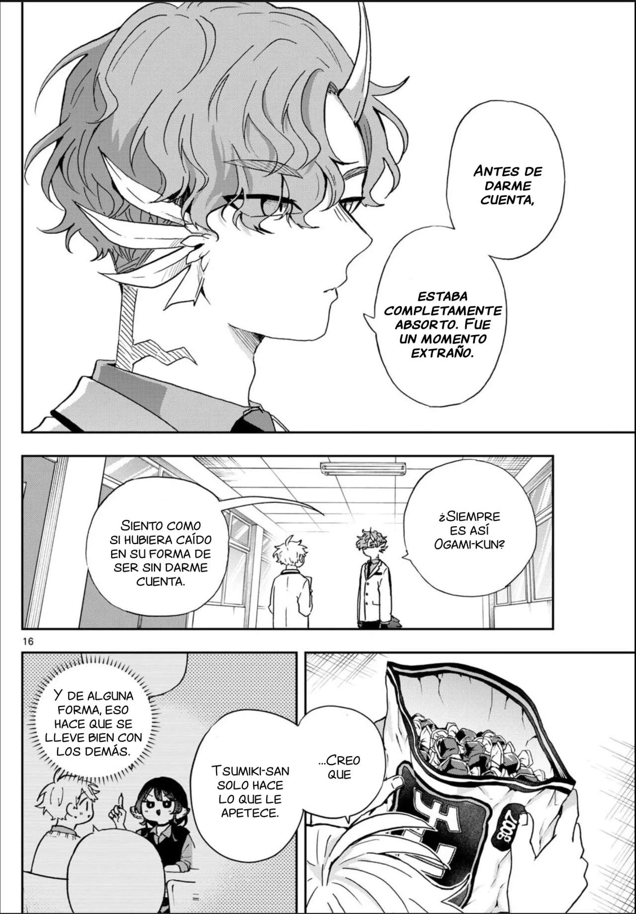 Ogami Tsumiki to Kinichijou Capitulo 45 página 16