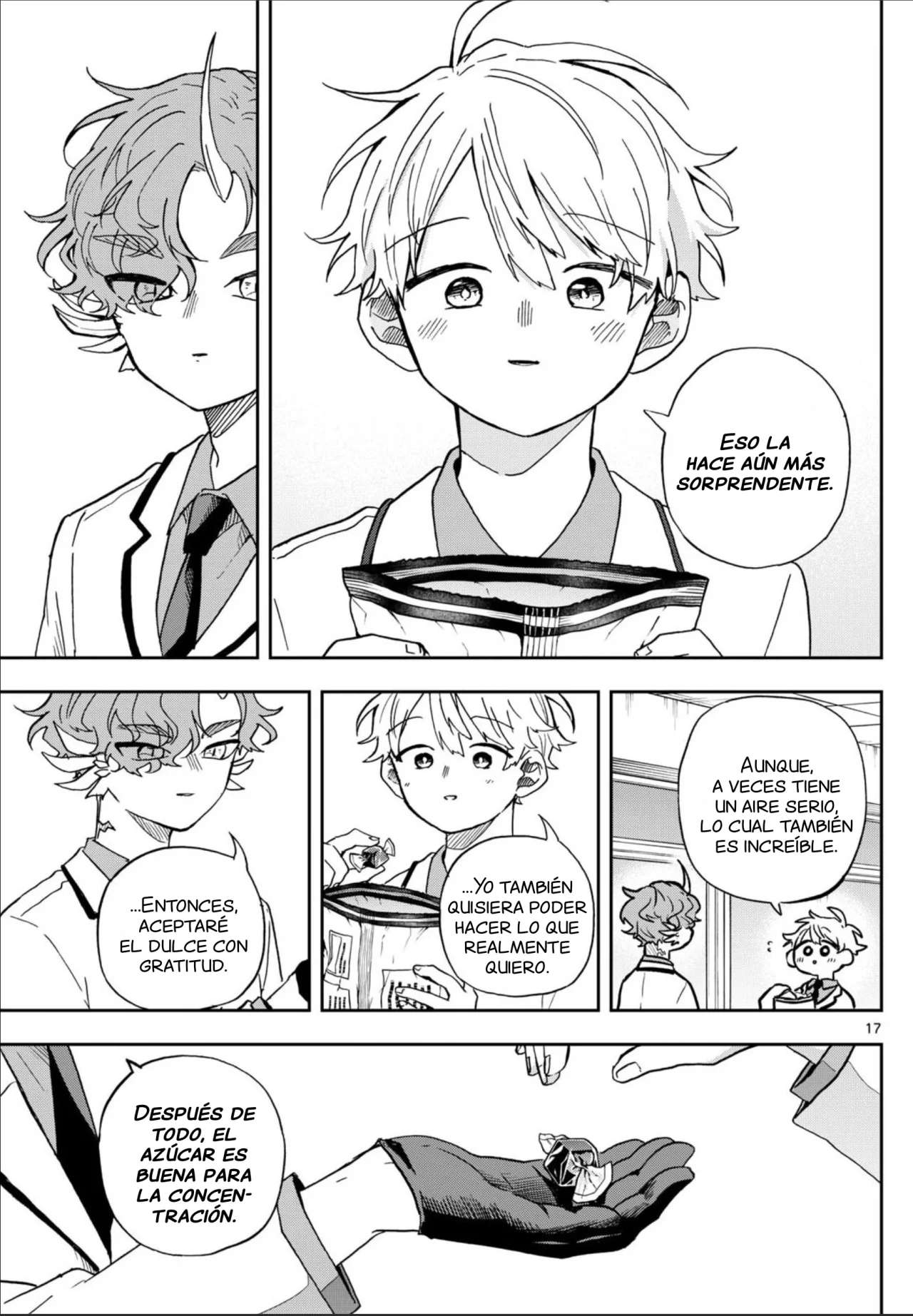 Ogami Tsumiki to Kinichijou Capitulo 45 página 17