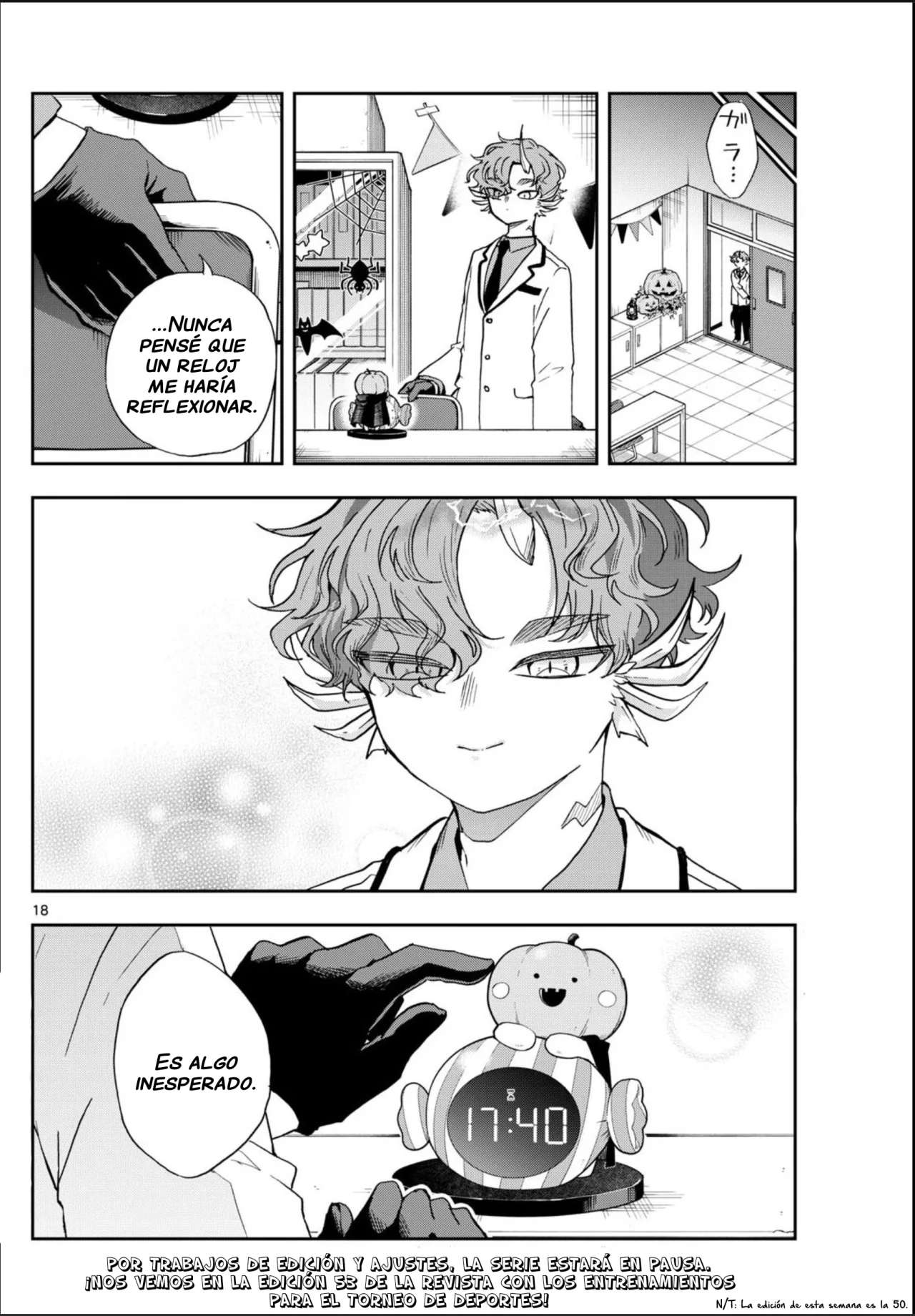 Ogami Tsumiki to Kinichijou Capitulo 45 página 18