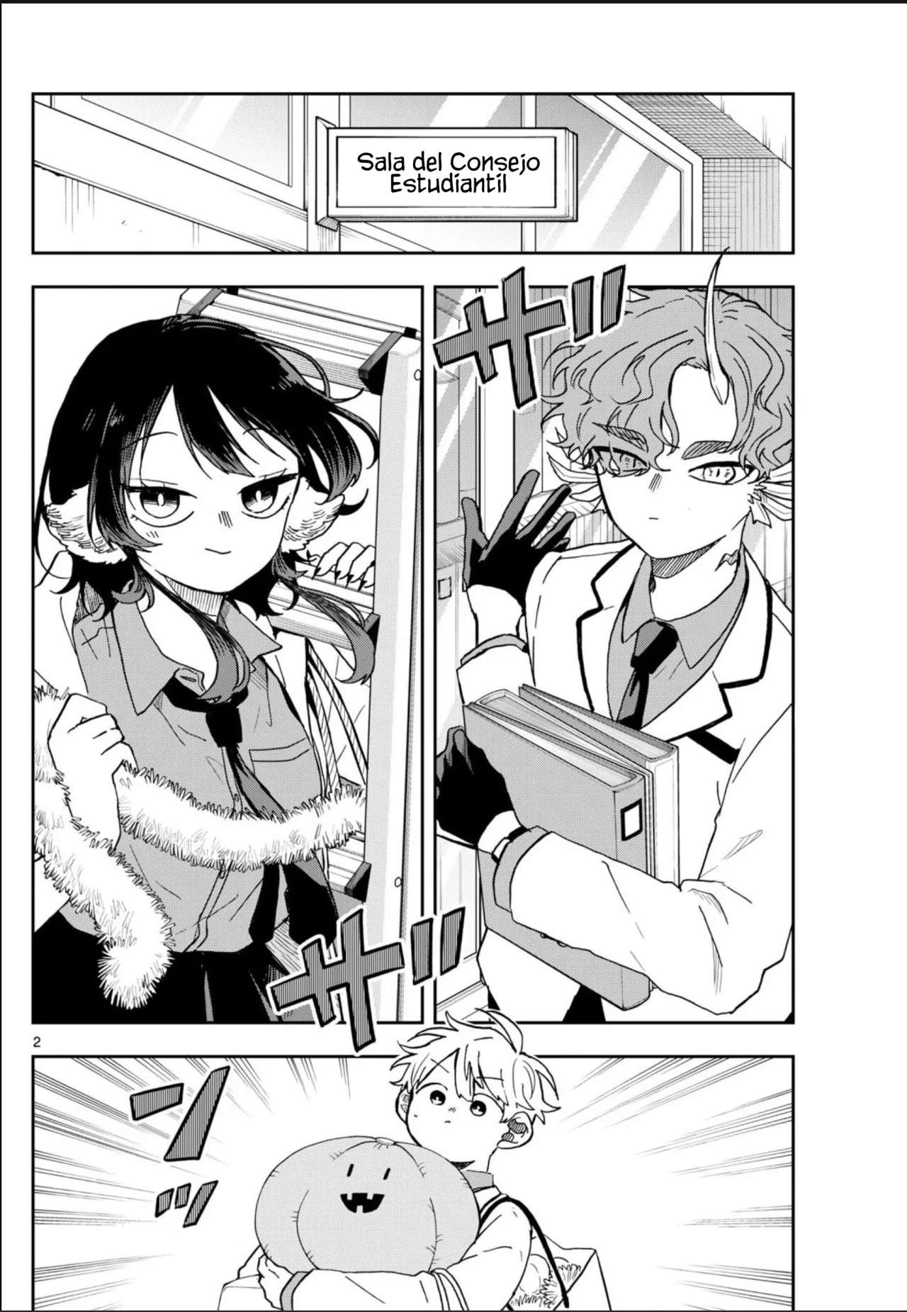 Ogami Tsumiki to Kinichijou Capitulo 45 página 2