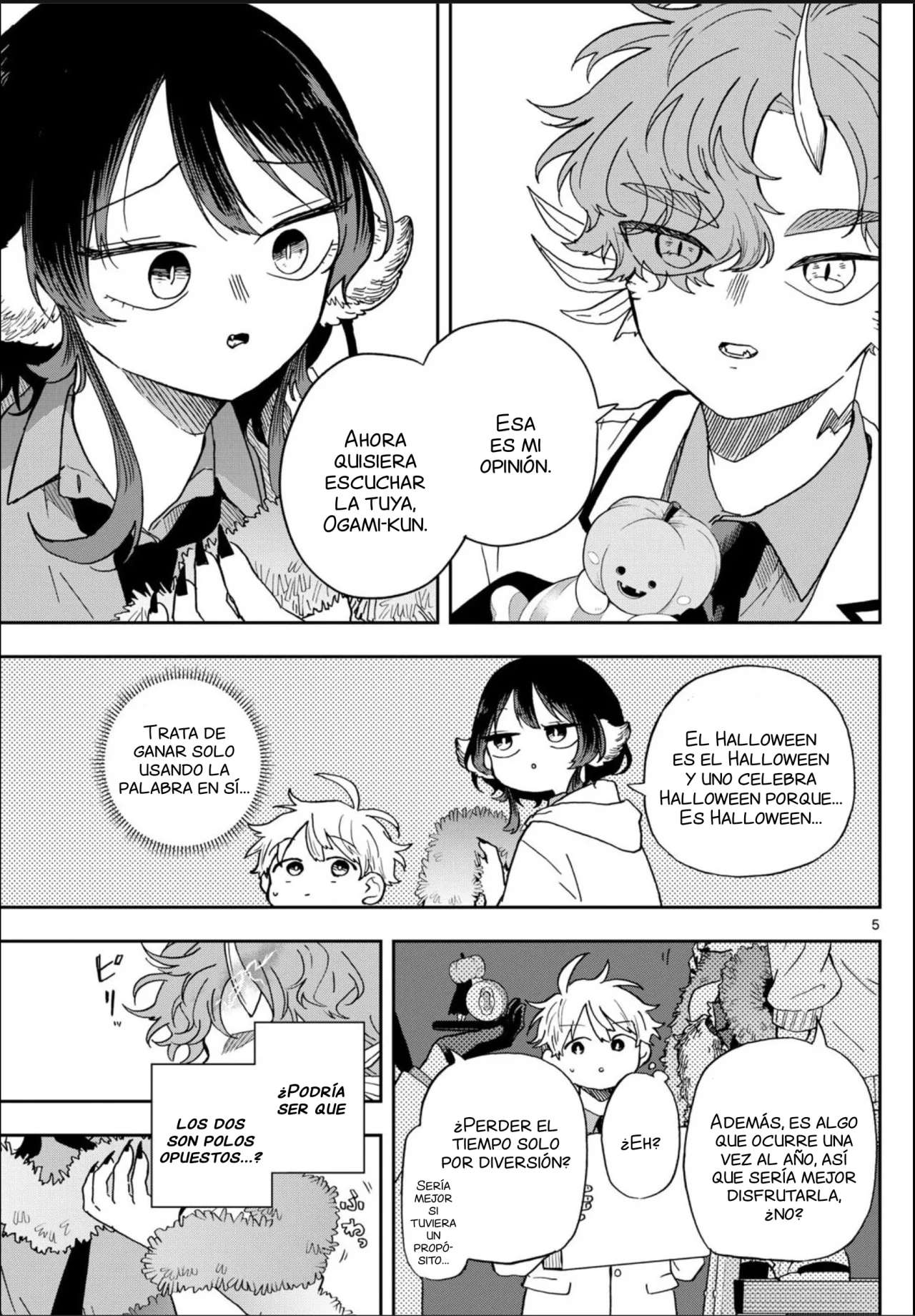 Ogami Tsumiki to Kinichijou Capitulo 45 página 5
