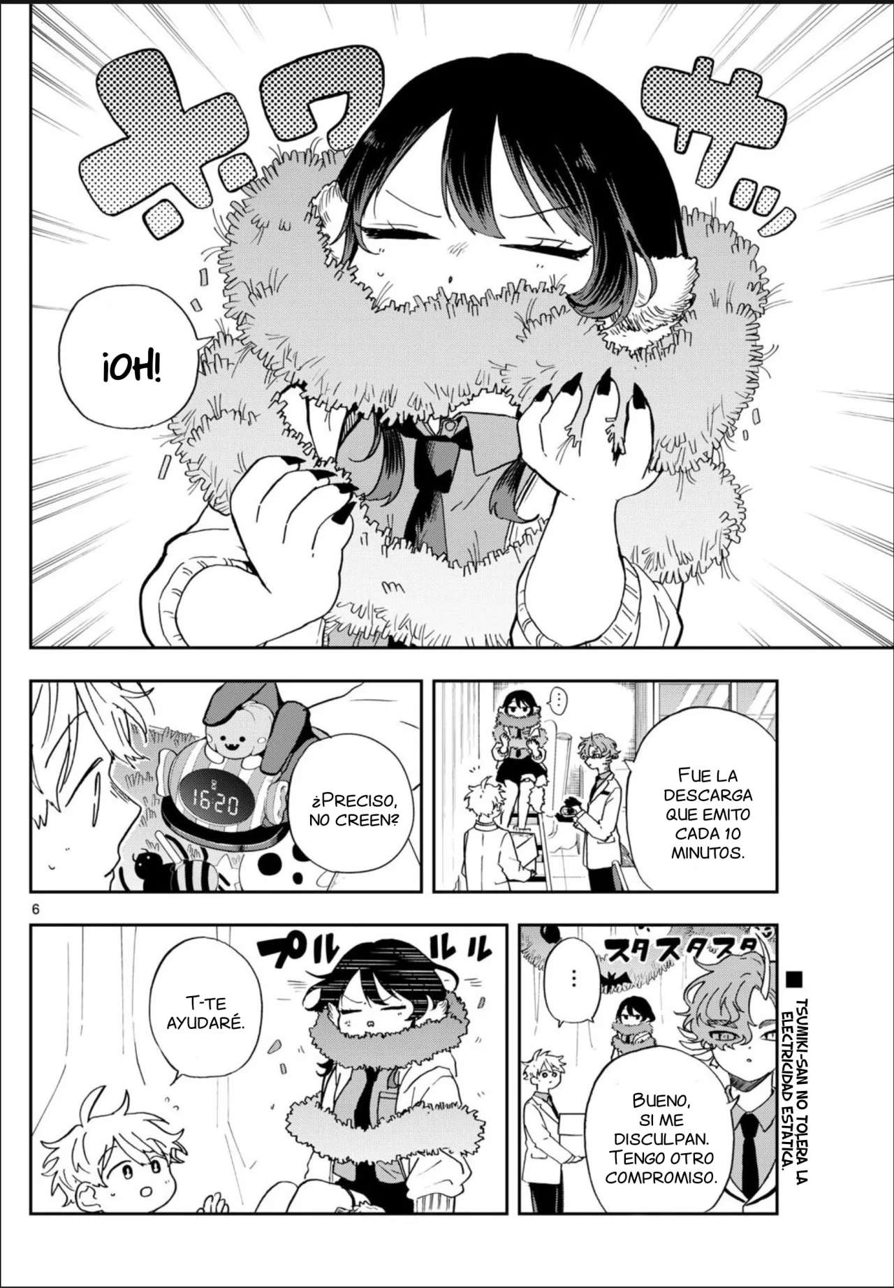 Ogami Tsumiki to Kinichijou Capitulo 45 página 6