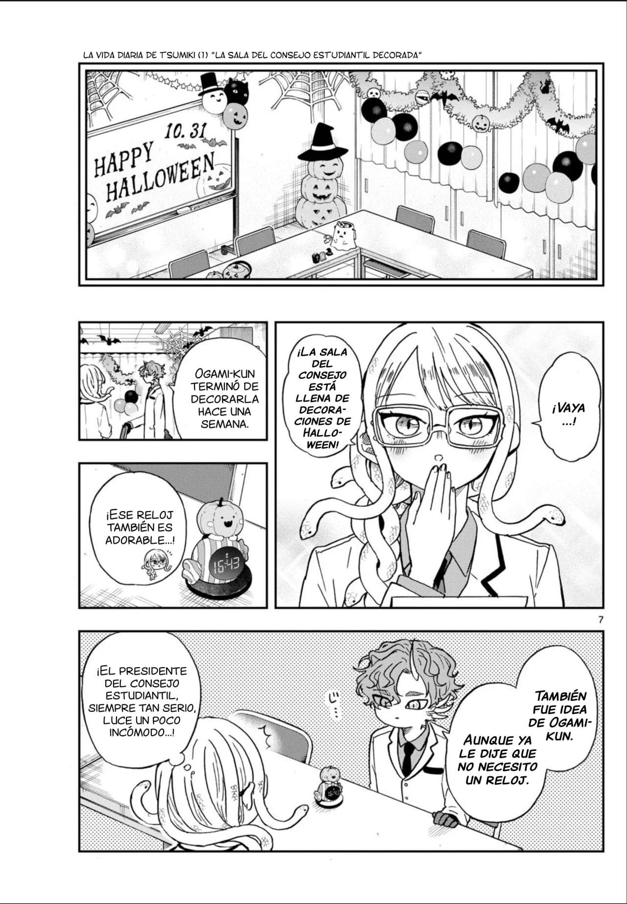 Ogami Tsumiki to Kinichijou Capitulo 45 página 7