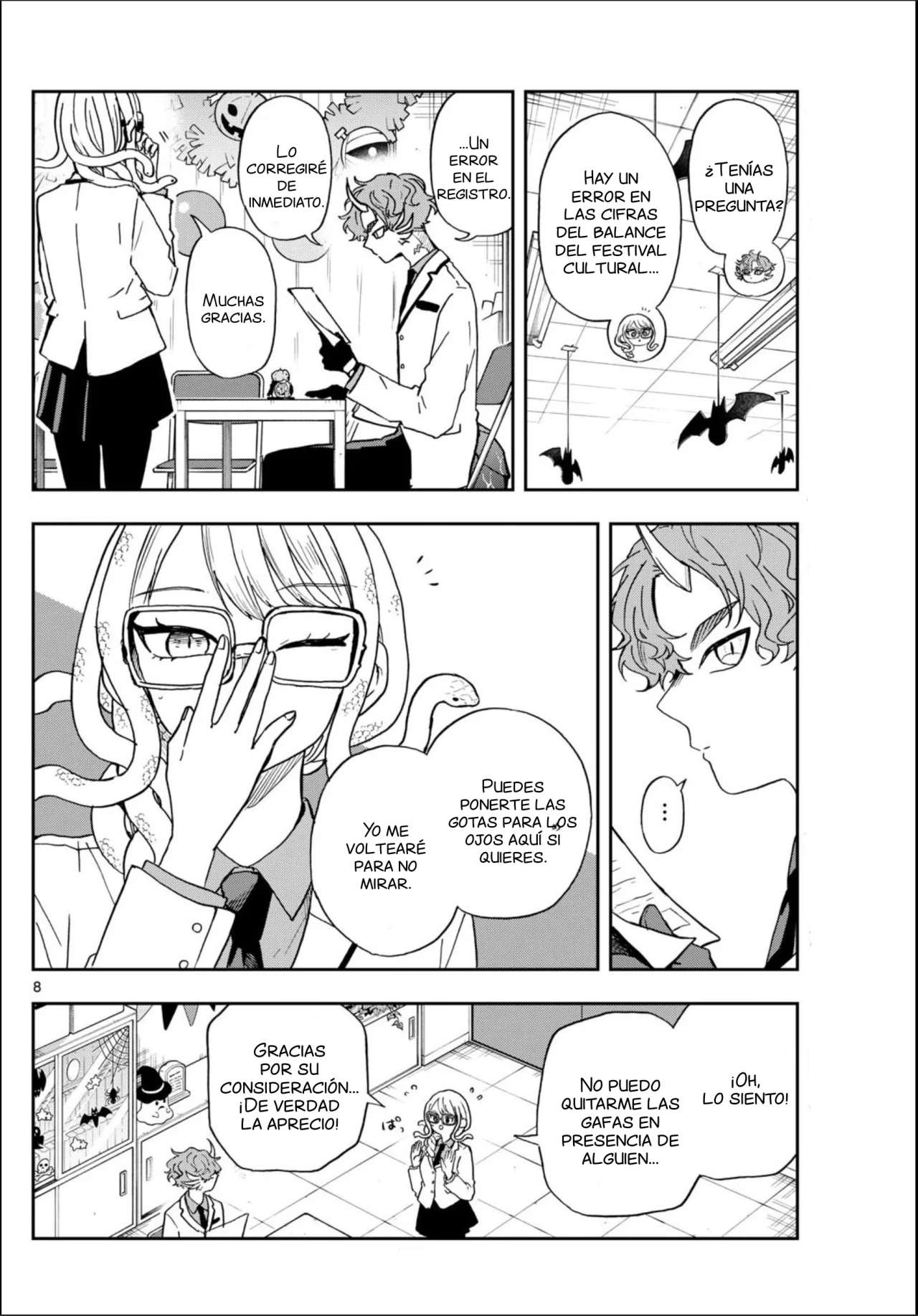 Ogami Tsumiki to Kinichijou Capitulo 45 página 8