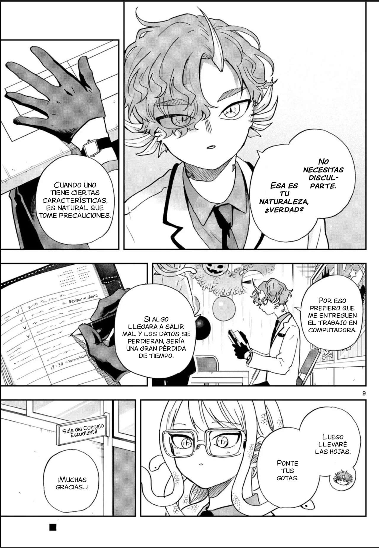 Ogami Tsumiki to Kinichijou Capitulo 45 página 9