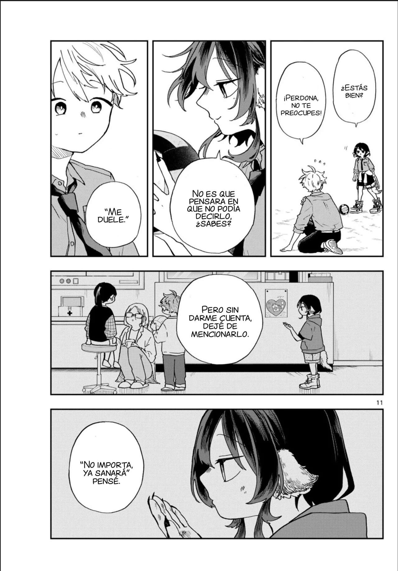 Ogami Tsumiki to Kinichijou Capitulo 46 página 11