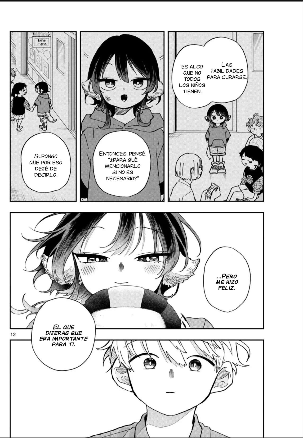 Ogami Tsumiki to Kinichijou Capitulo 46 página 12