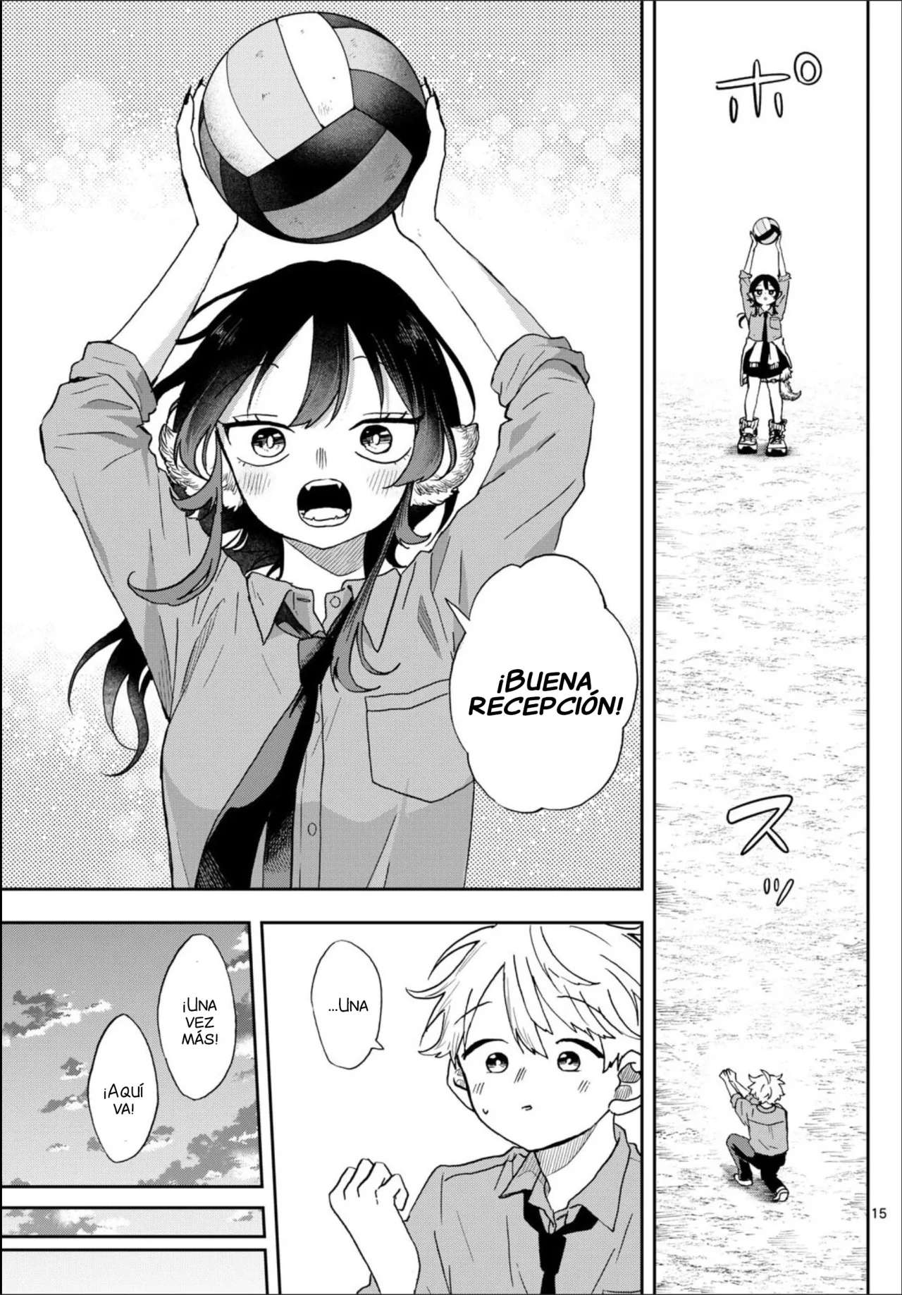 Ogami Tsumiki to Kinichijou Capitulo 46 página 15