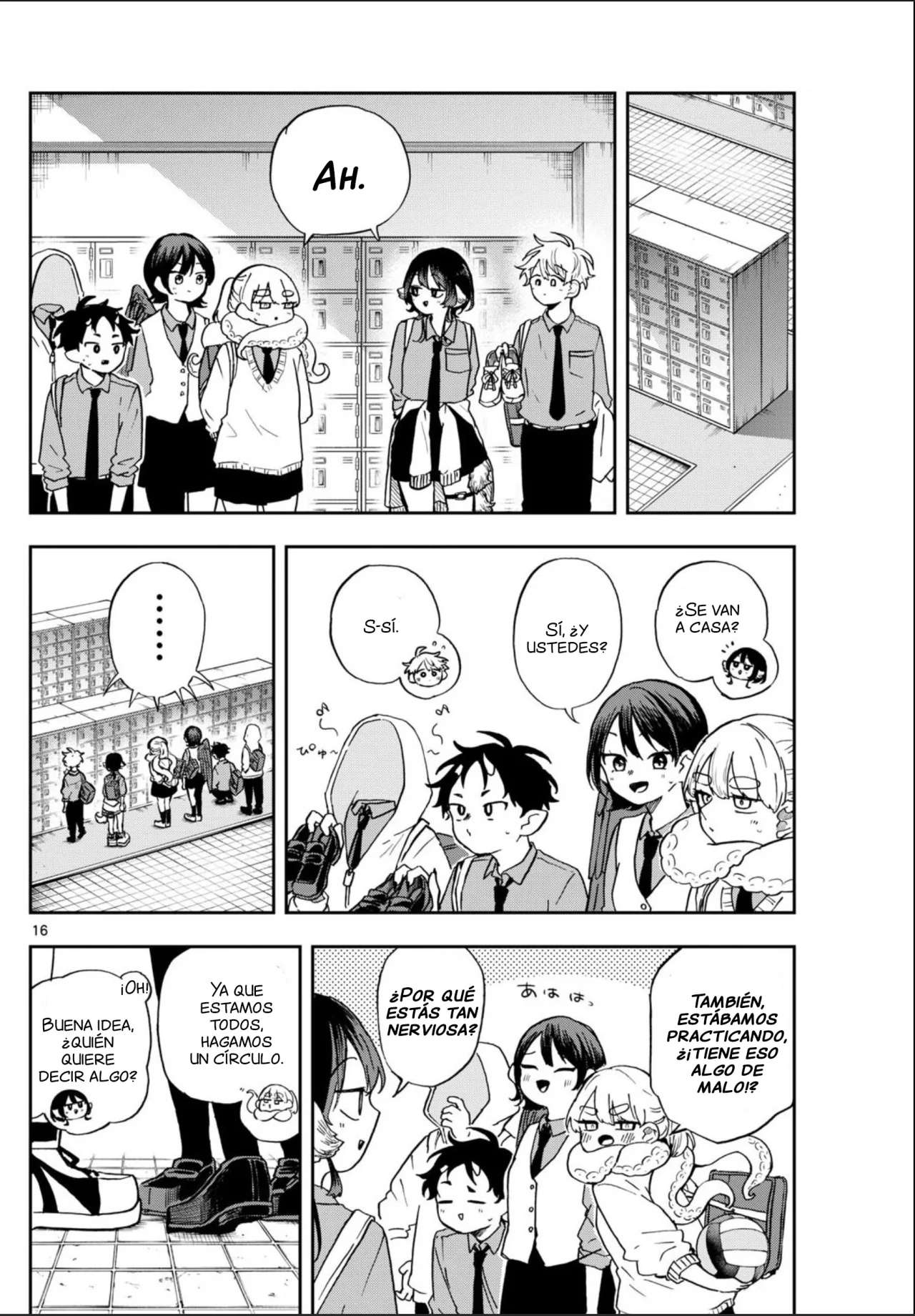 Ogami Tsumiki to Kinichijou Capitulo 46 página 16