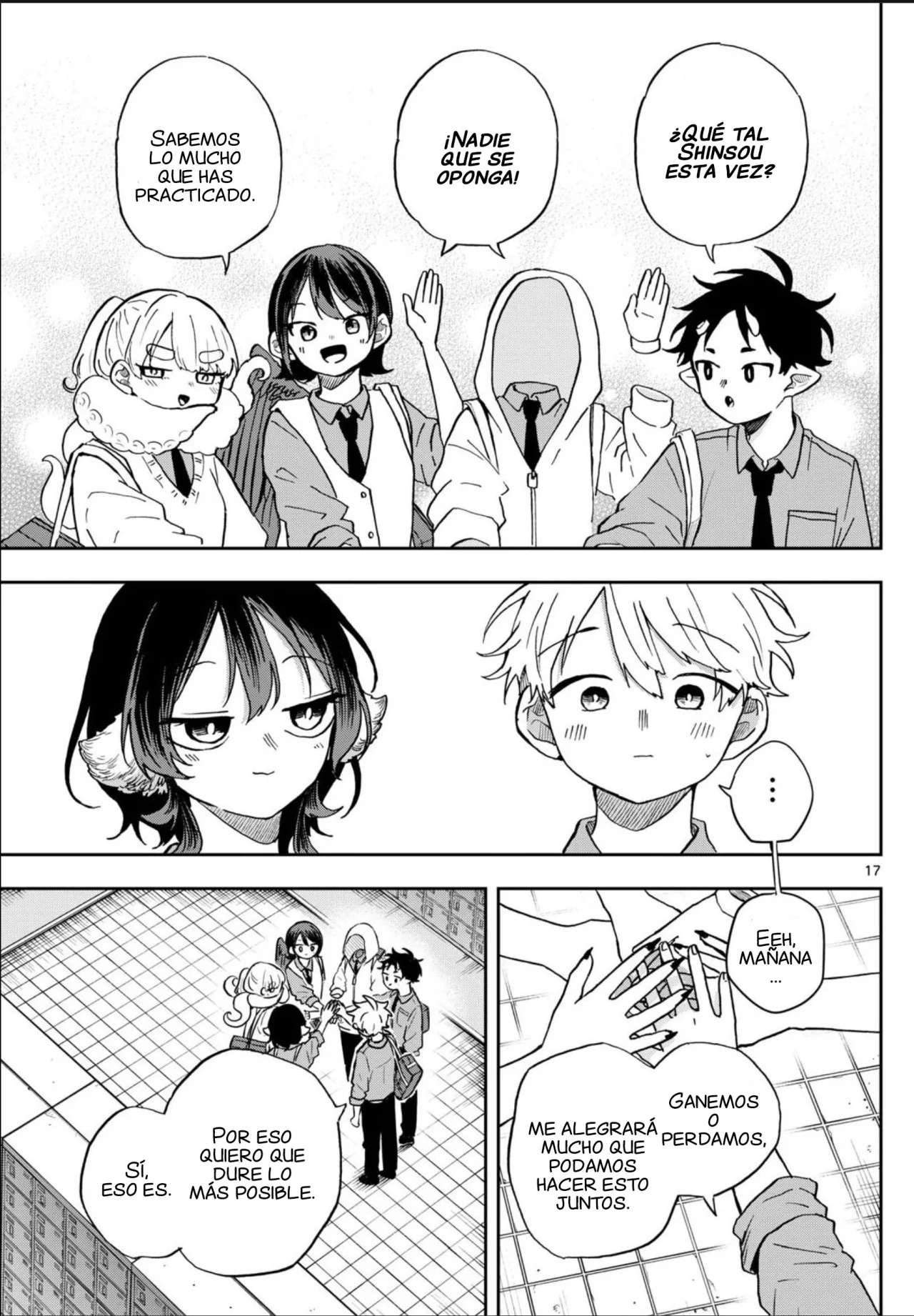 Ogami Tsumiki to Kinichijou Capitulo 46 página 17