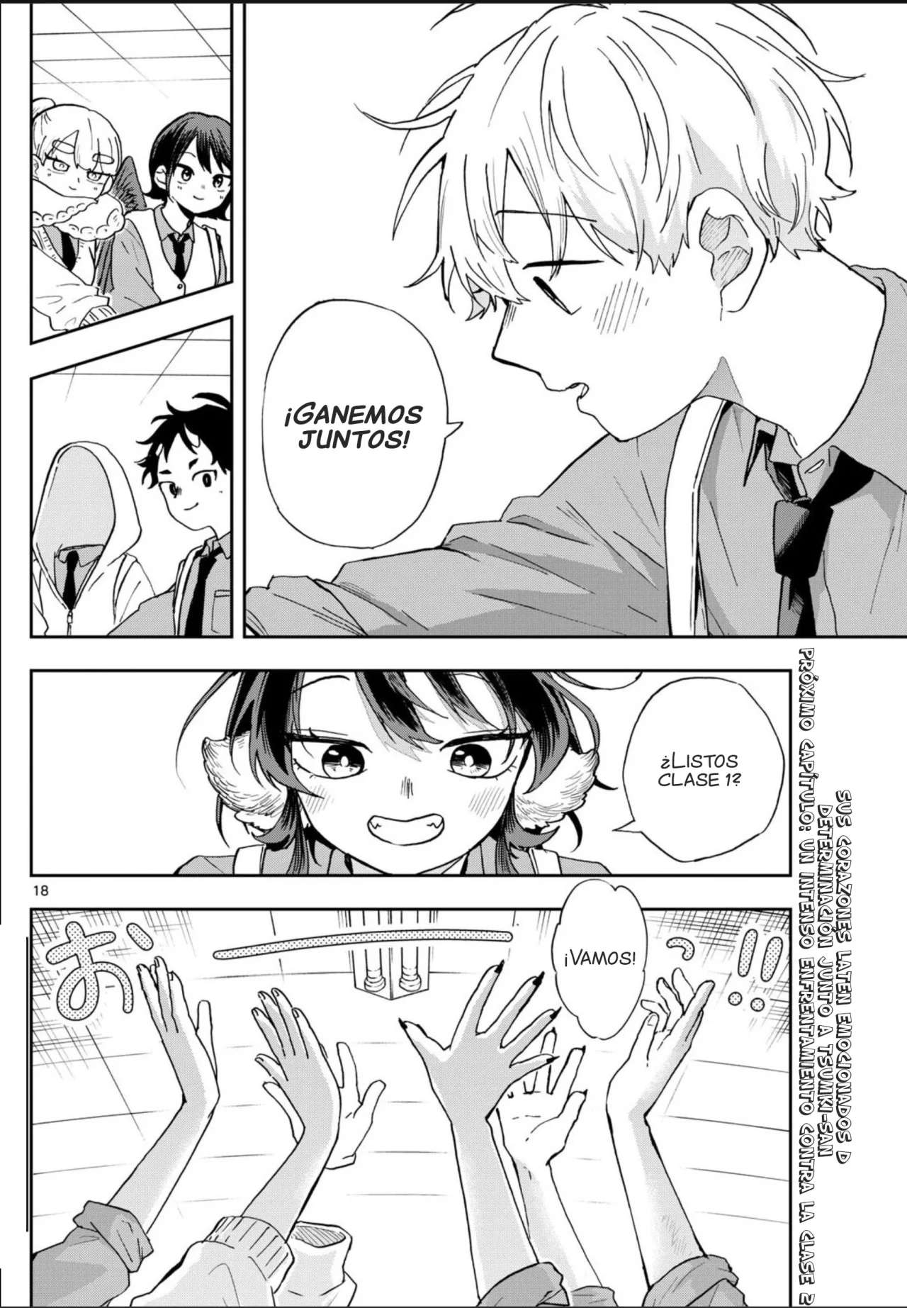 Ogami Tsumiki to Kinichijou Capitulo 46 página 18