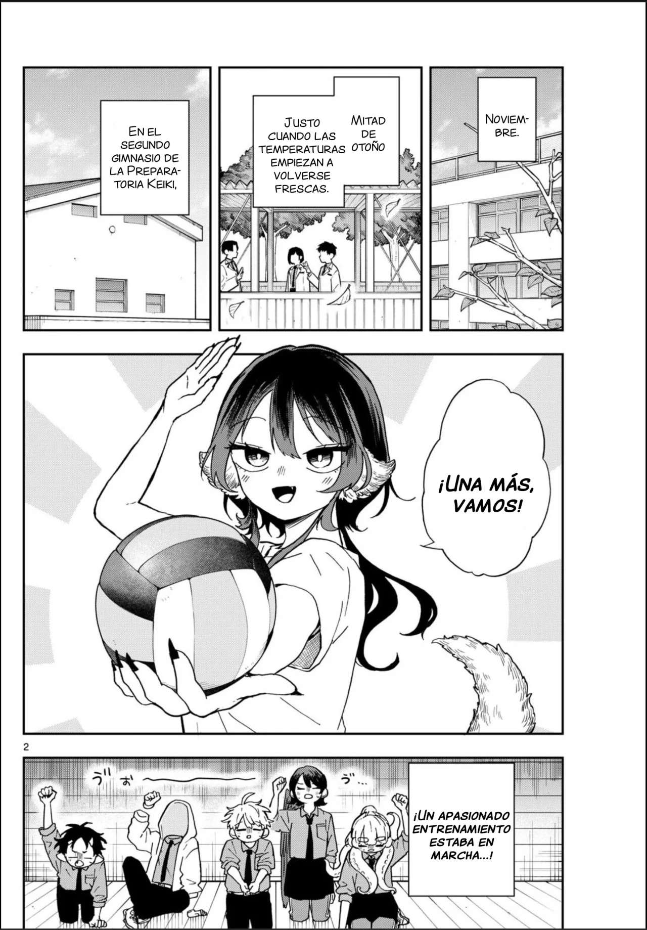 Ogami Tsumiki to Kinichijou Capitulo 46 página 2