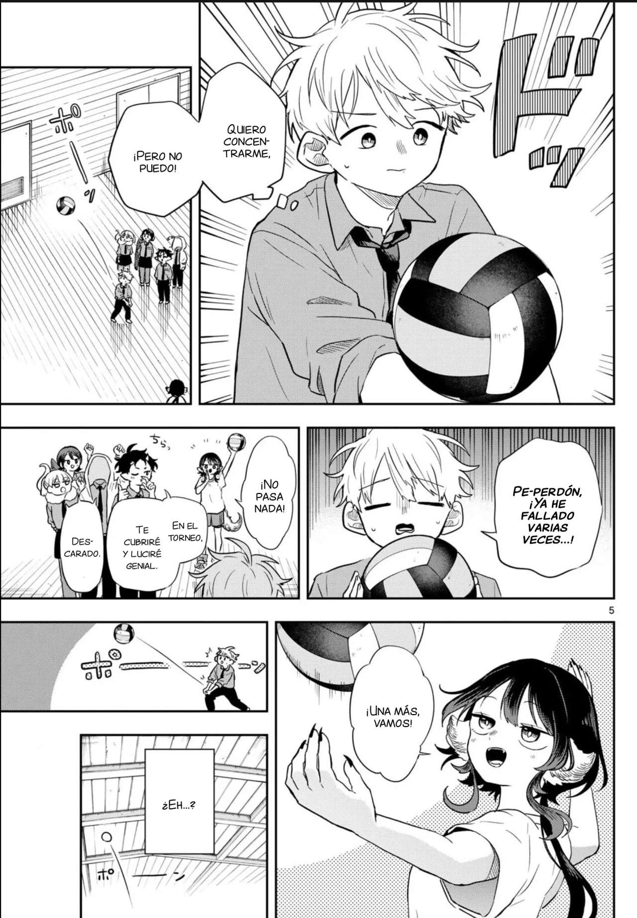 Ogami Tsumiki to Kinichijou Capitulo 46 página 5