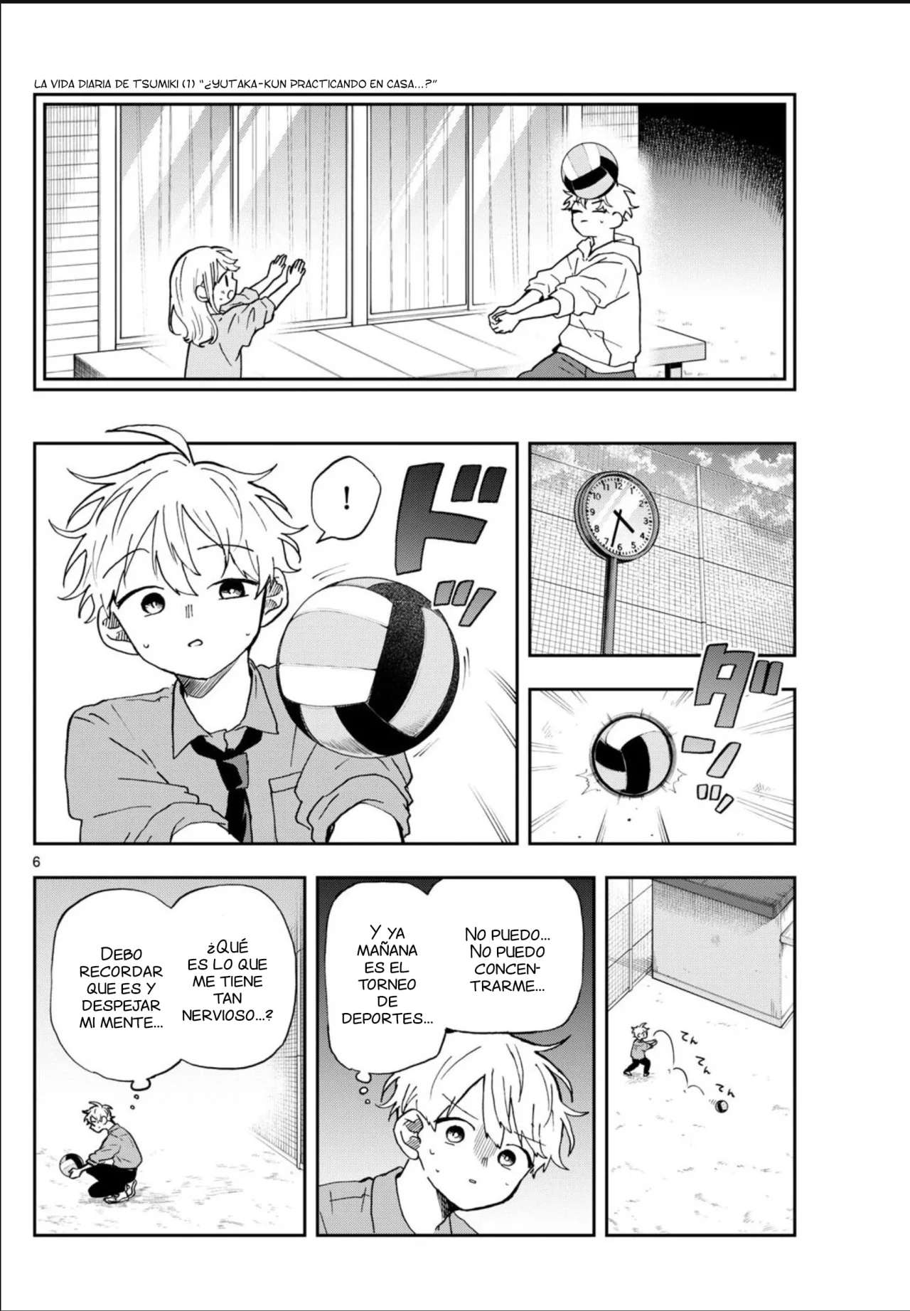 Ogami Tsumiki to Kinichijou Capitulo 46 página 6