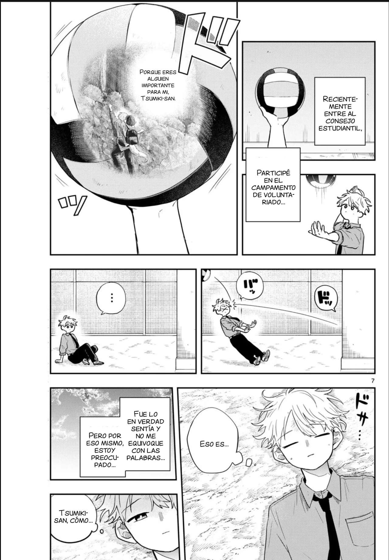 Ogami Tsumiki to Kinichijou Capitulo 46 página 7