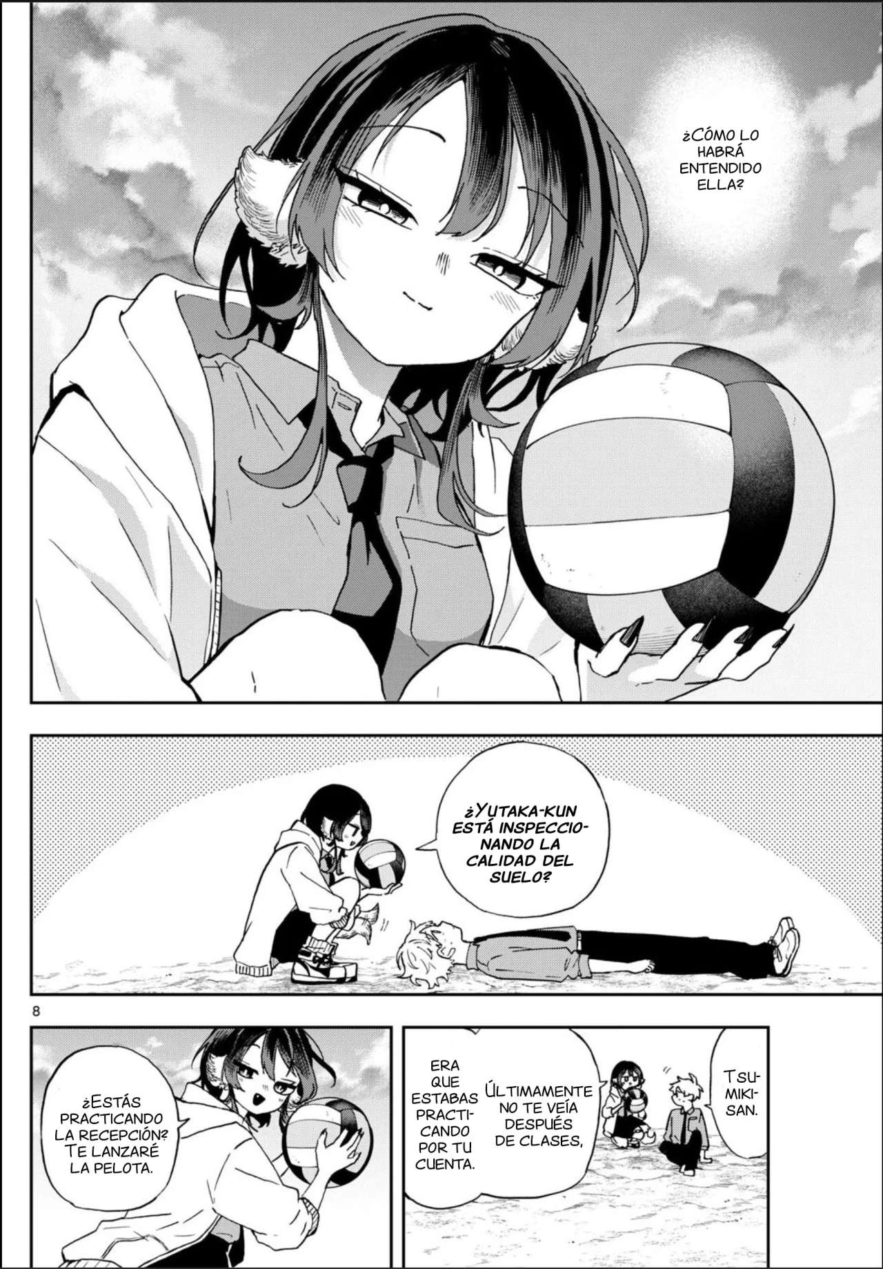 Ogami Tsumiki to Kinichijou Capitulo 46 página 8