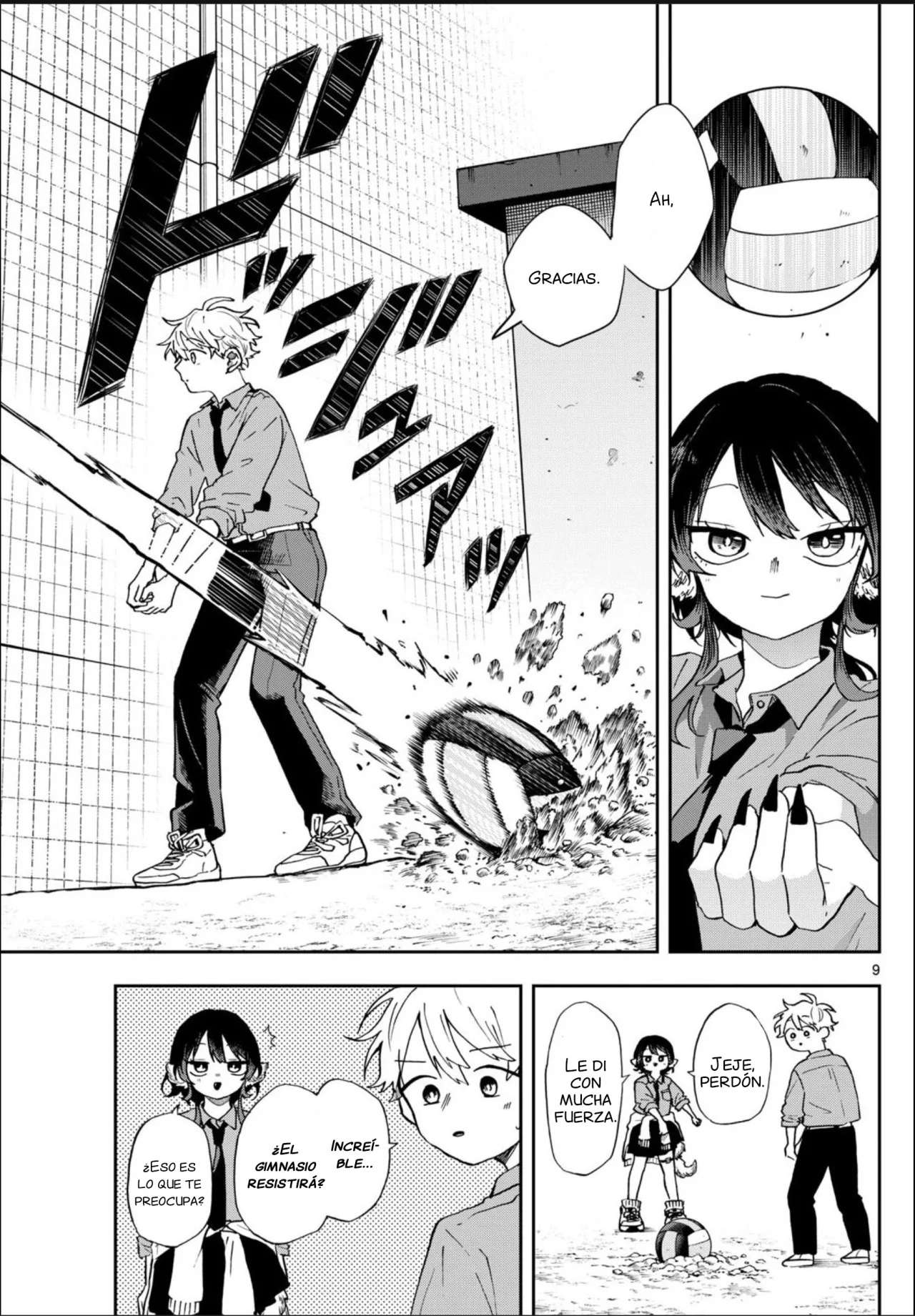 Ogami Tsumiki to Kinichijou Capitulo 46 página 9