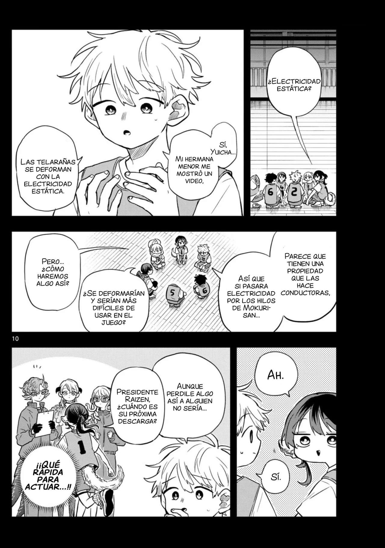 Ogami Tsumiki to Kinichijou Capitulo 47 página 10