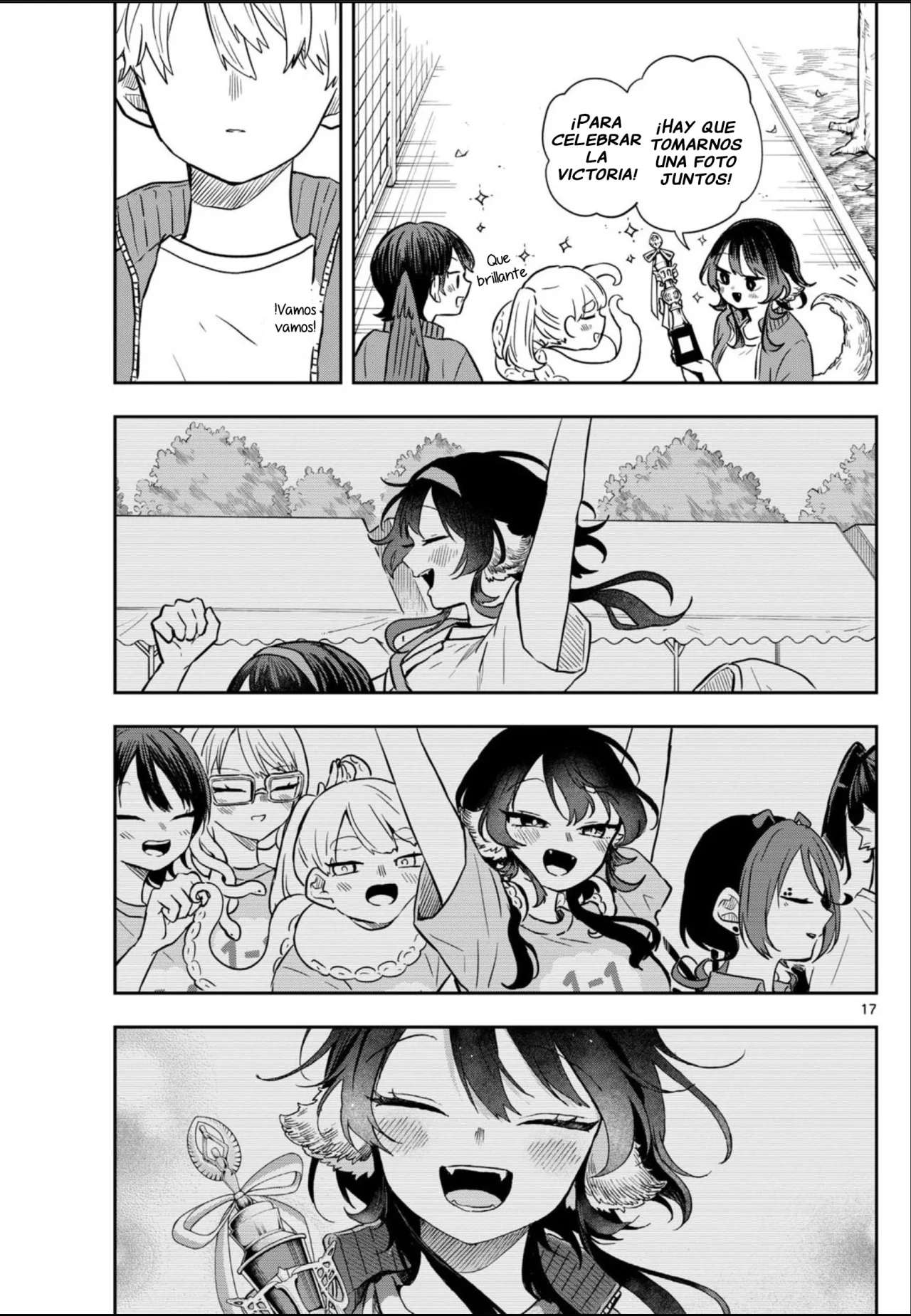 Ogami Tsumiki to Kinichijou Capitulo 47 página 16