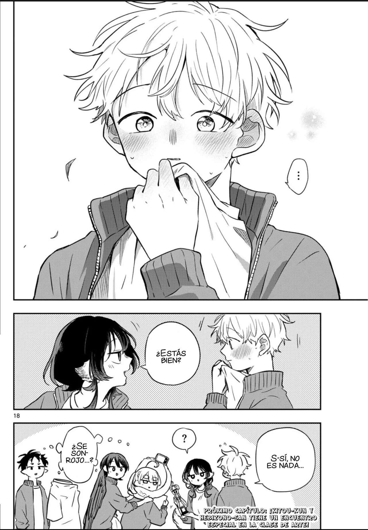 Ogami Tsumiki to Kinichijou Capitulo 47 página 17