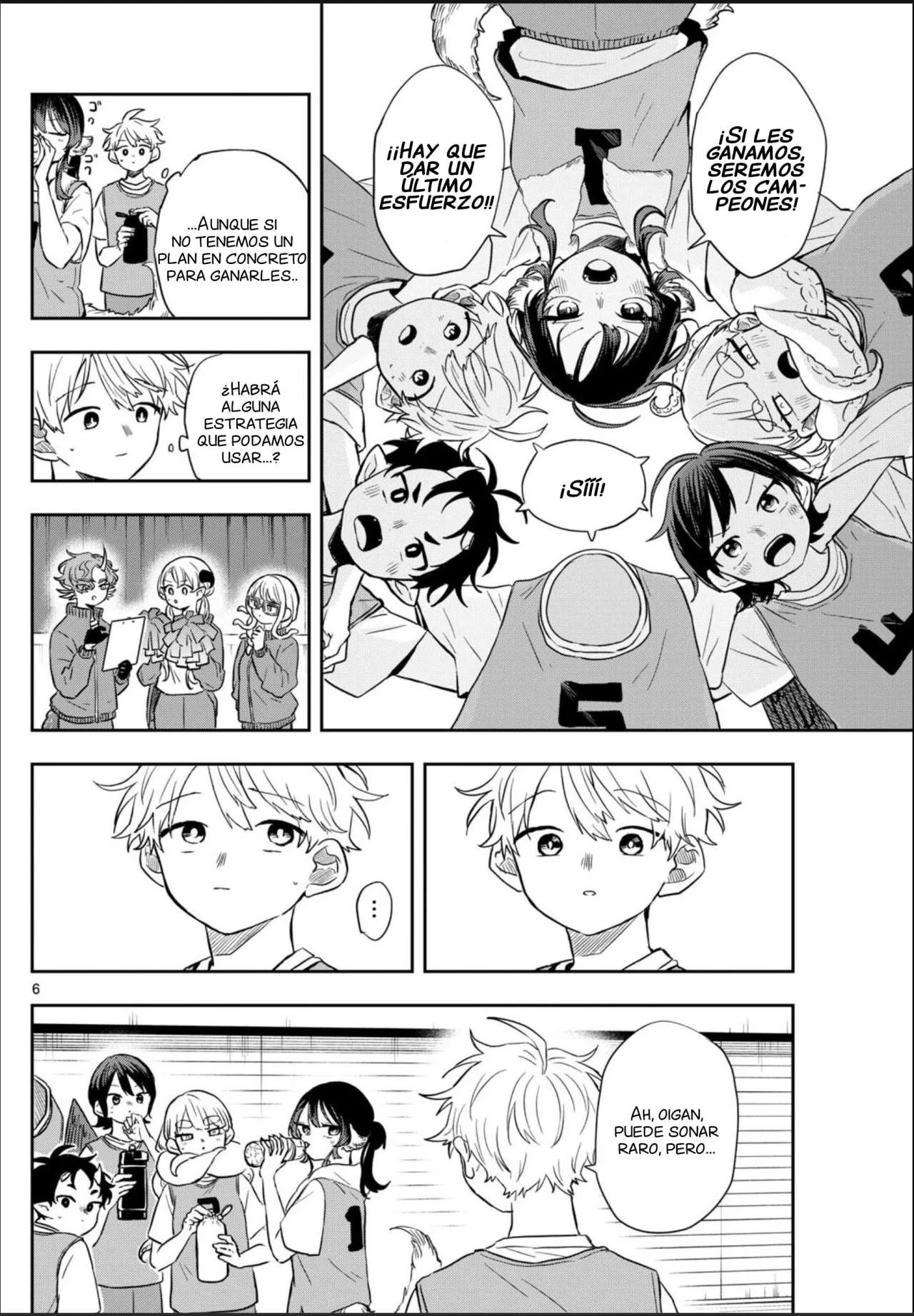 Ogami Tsumiki to Kinichijou Capitulo 47 página 6